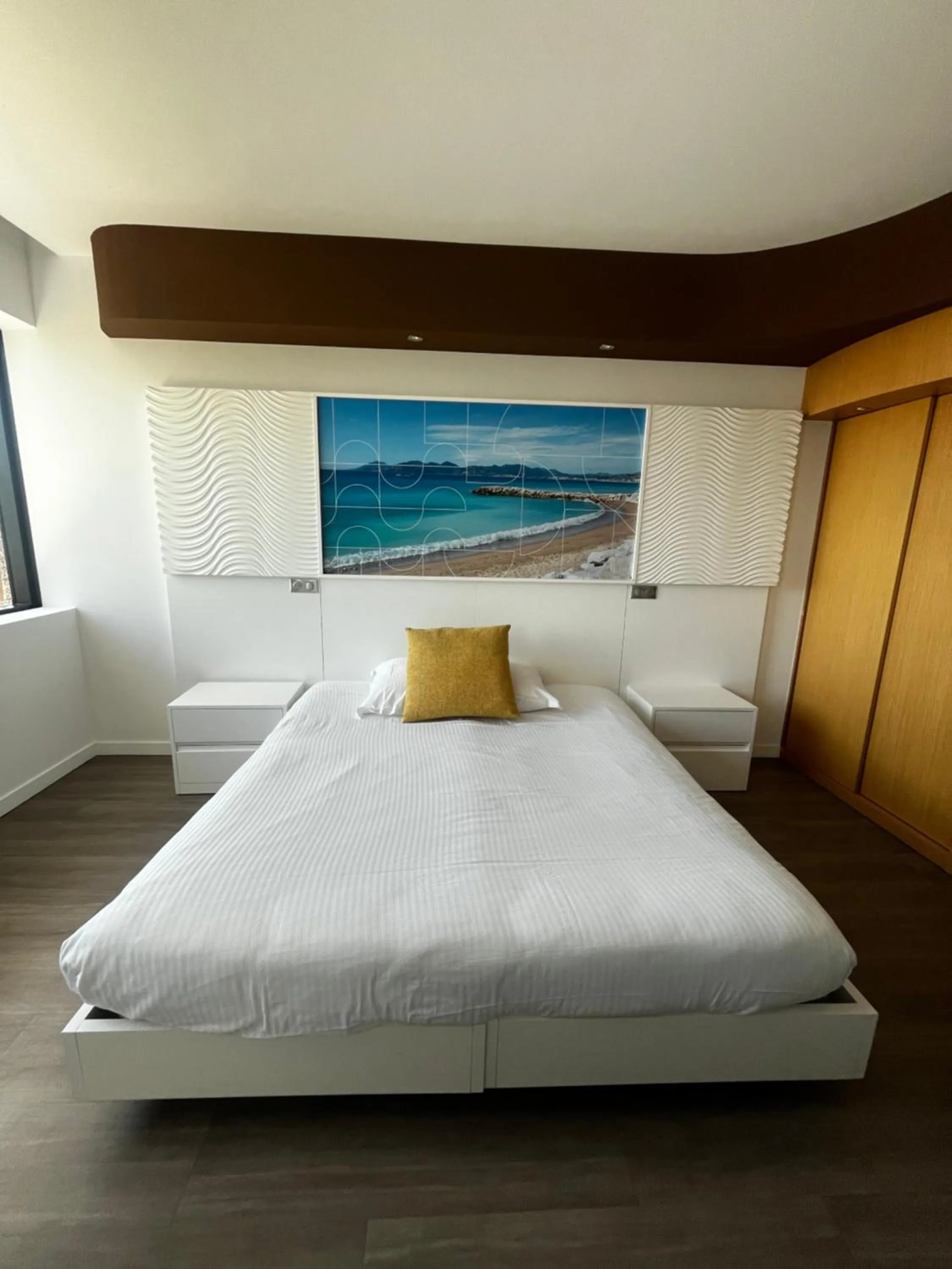 Bedroom, Bed in SoBlue Hôtel