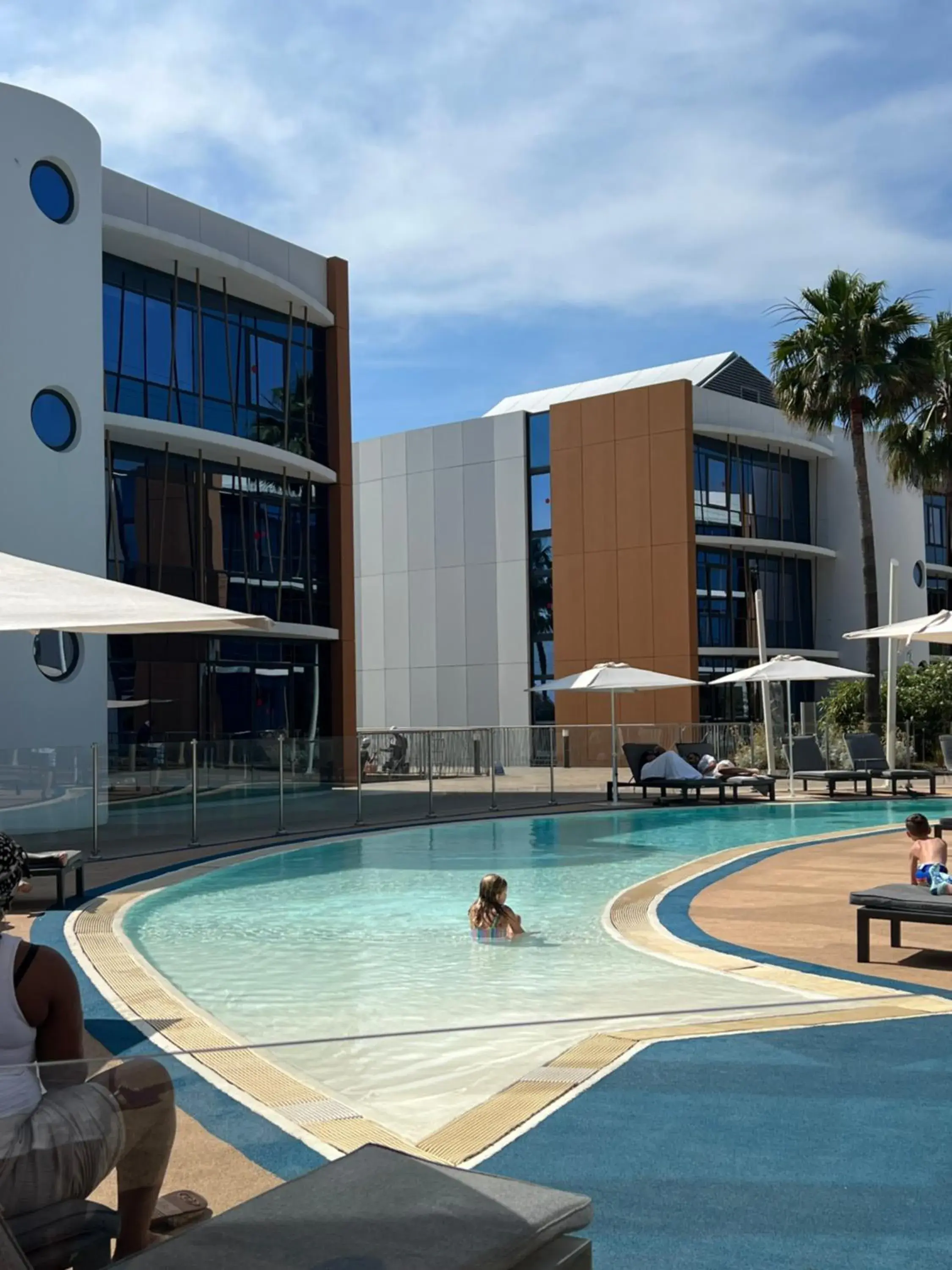 Swimming pool in SoBlue Hôtel Swimming pool in SoBlue Hôtel