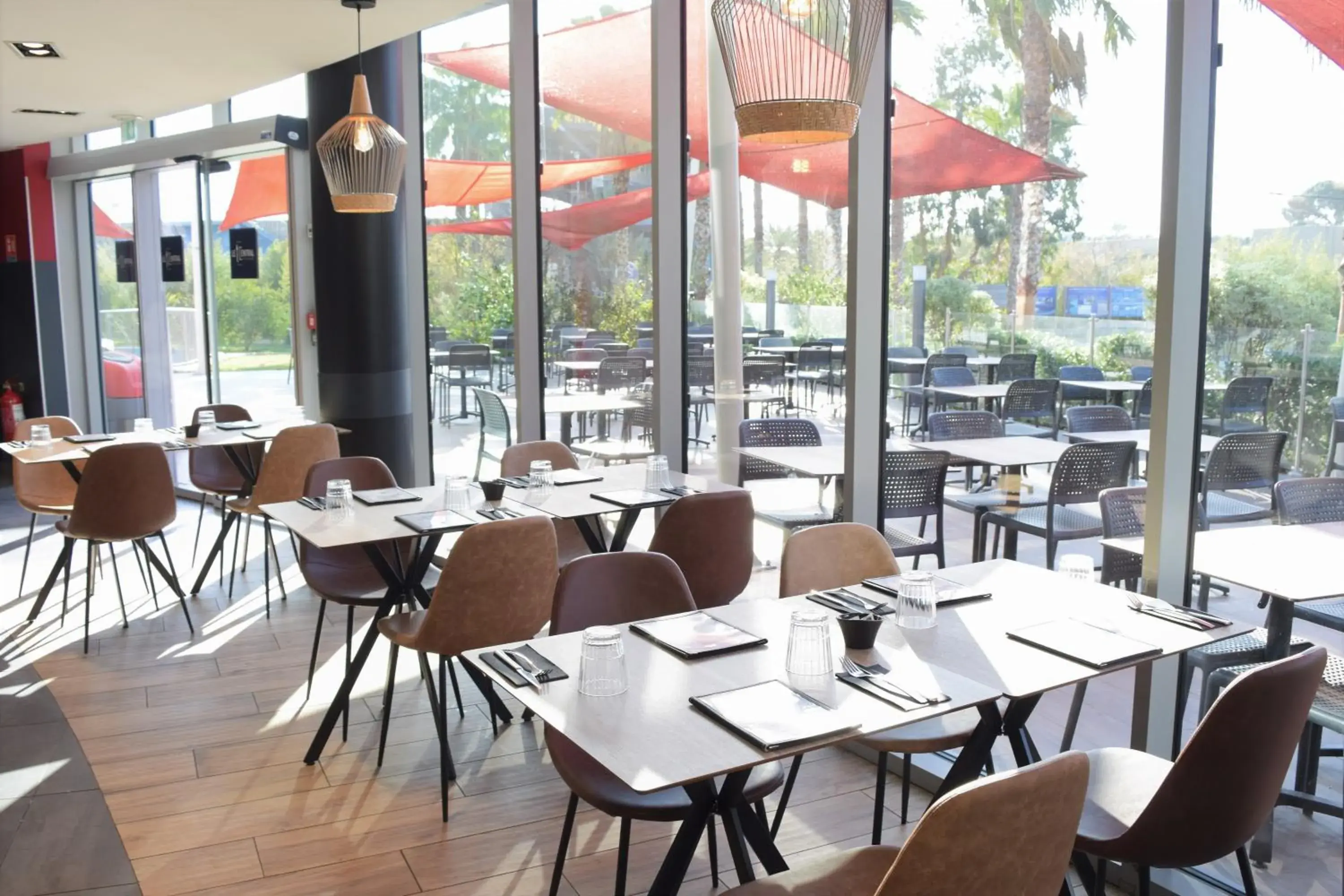 Restaurant/places to eat in SoBlue Hôtel Restaurant/places to eat in SoBlue Hôtel