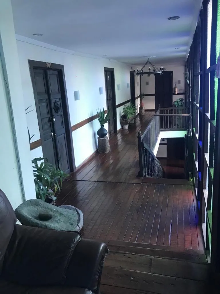 Bed in Hotel Colonial - Salamina Caldas