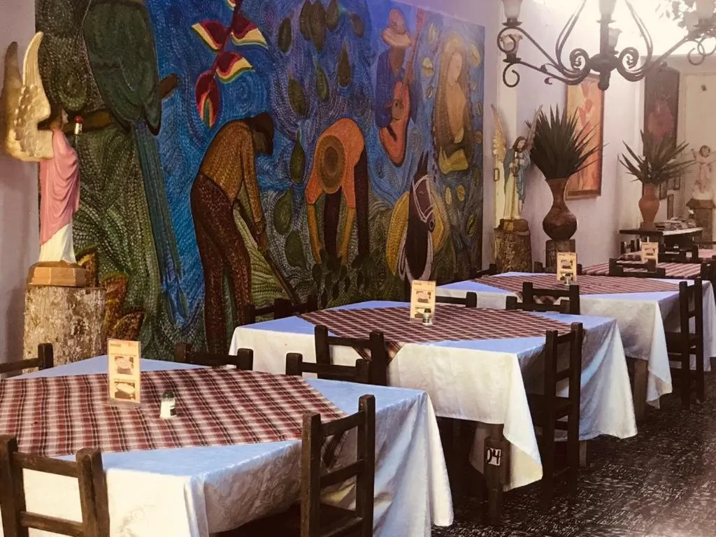 Restaurant/places to eat in Hotel Colonial - Salamina Caldas