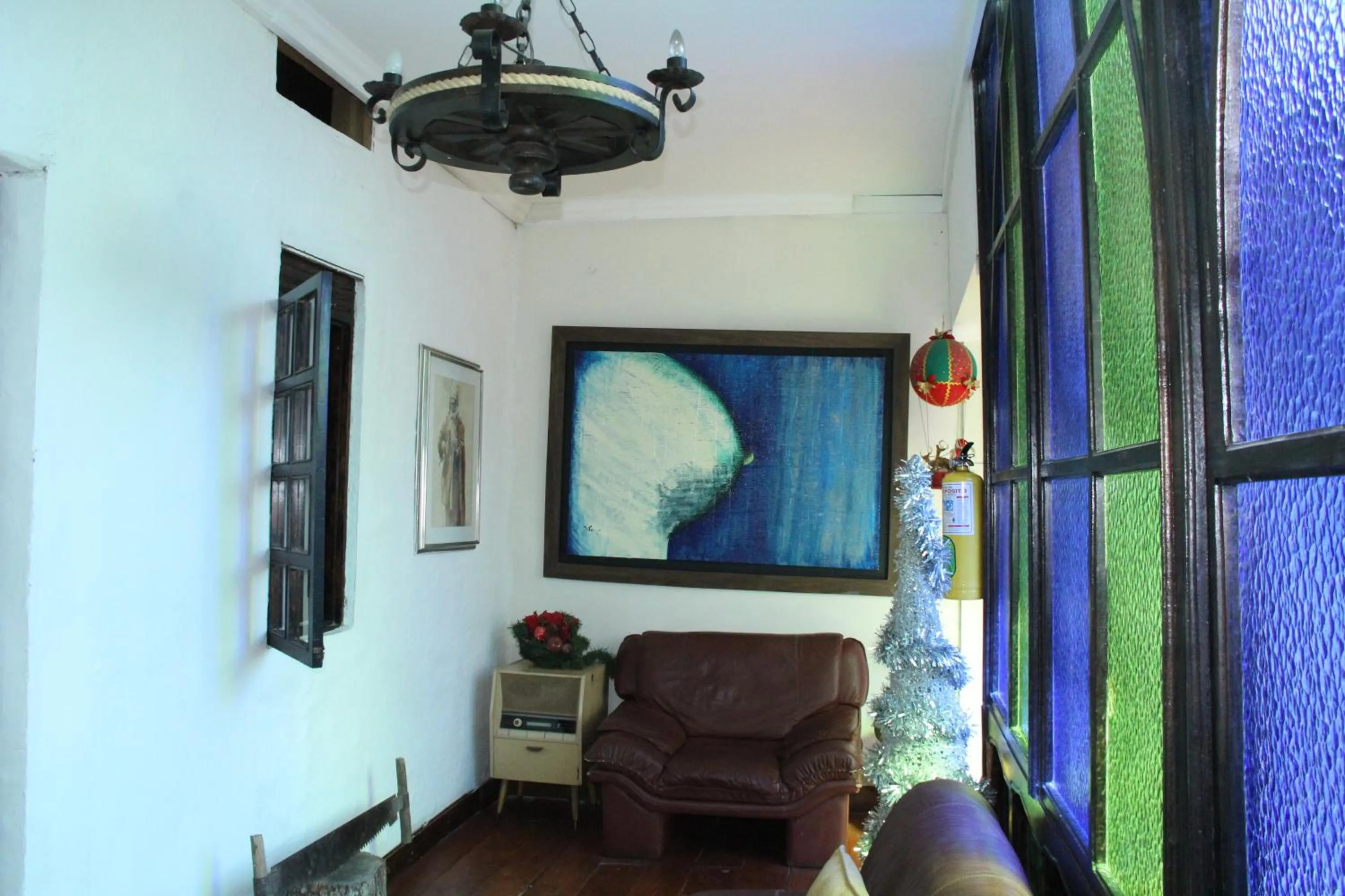 Lounge or bar in Hotel Colonial - Salamina Caldas