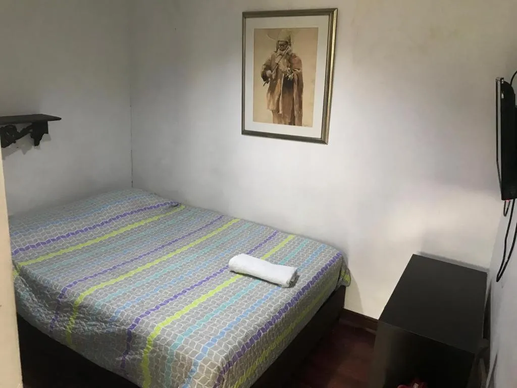 Bed in Hotel Colonial - Salamina Caldas