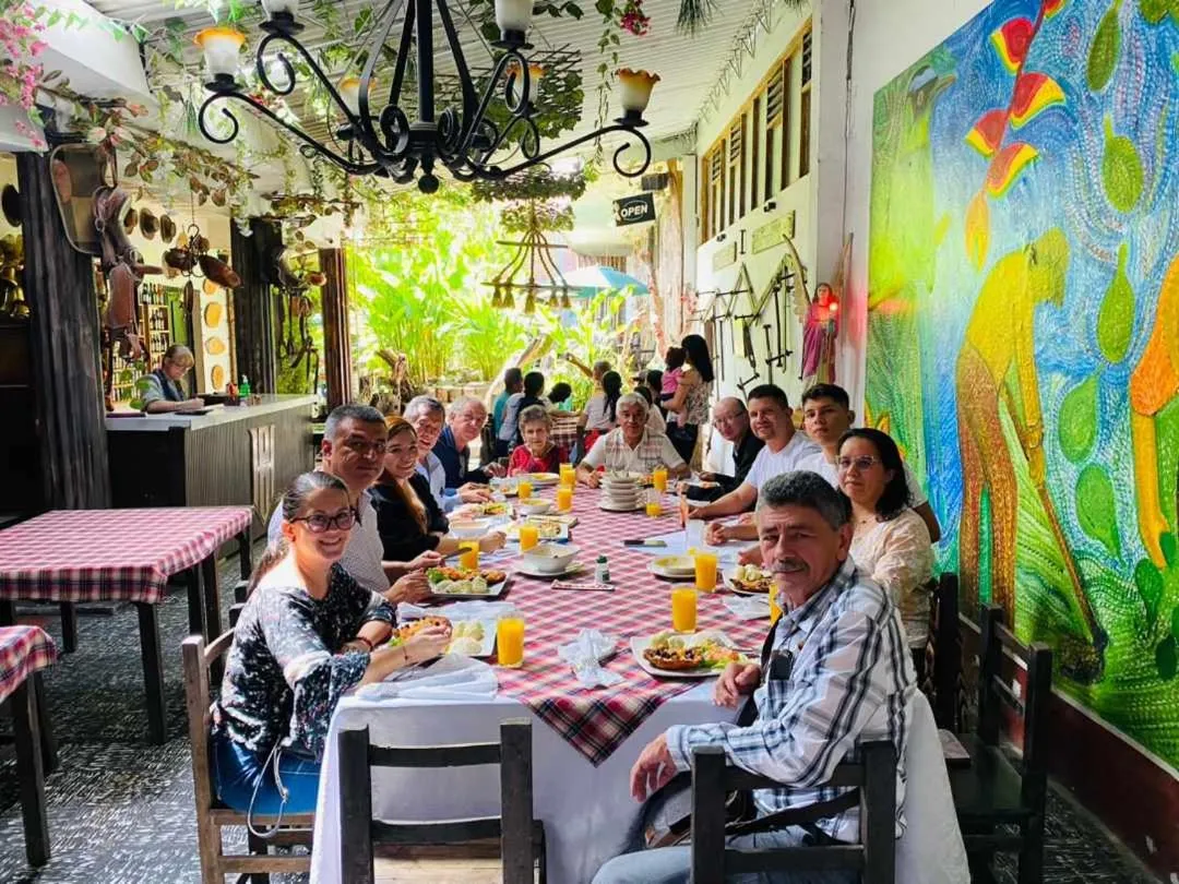 Restaurant/places to eat in Hotel Colonial - Salamina Caldas