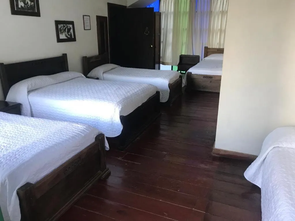 Bed in Hotel Colonial - Salamina Caldas