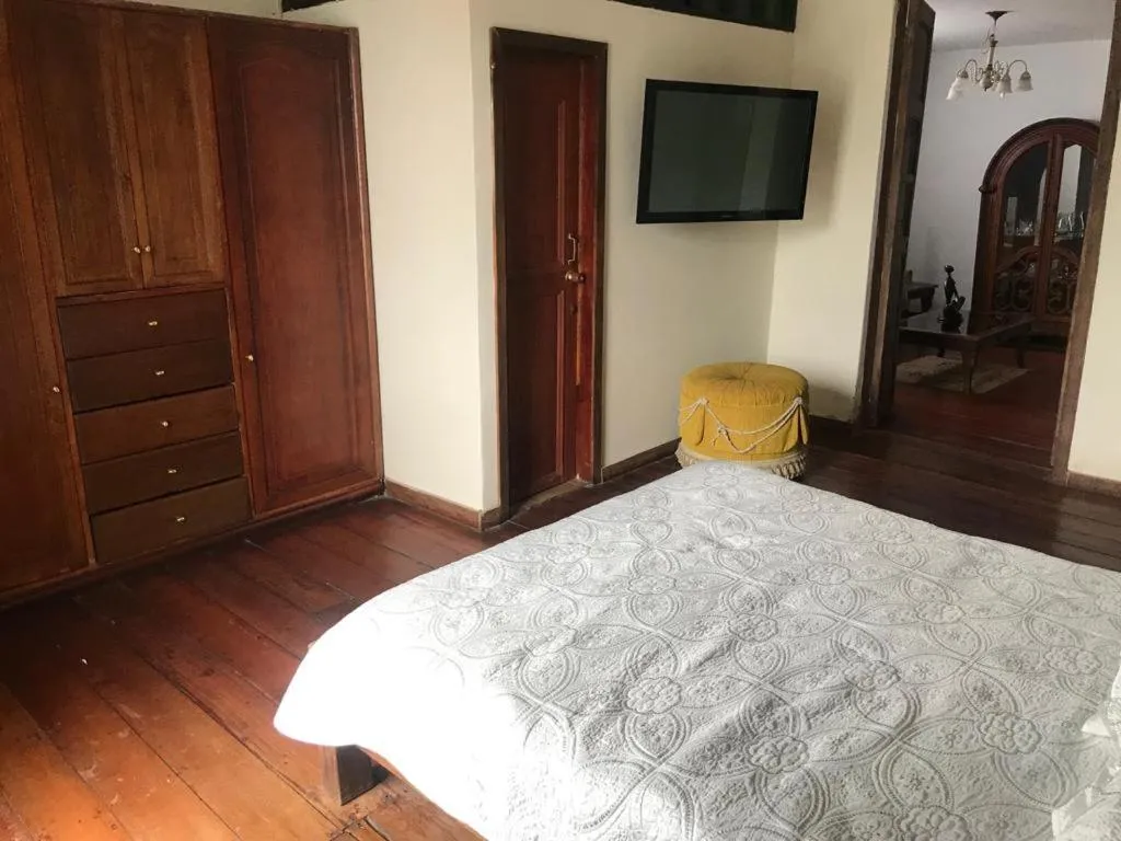 Bed in Hotel Colonial - Salamina Caldas