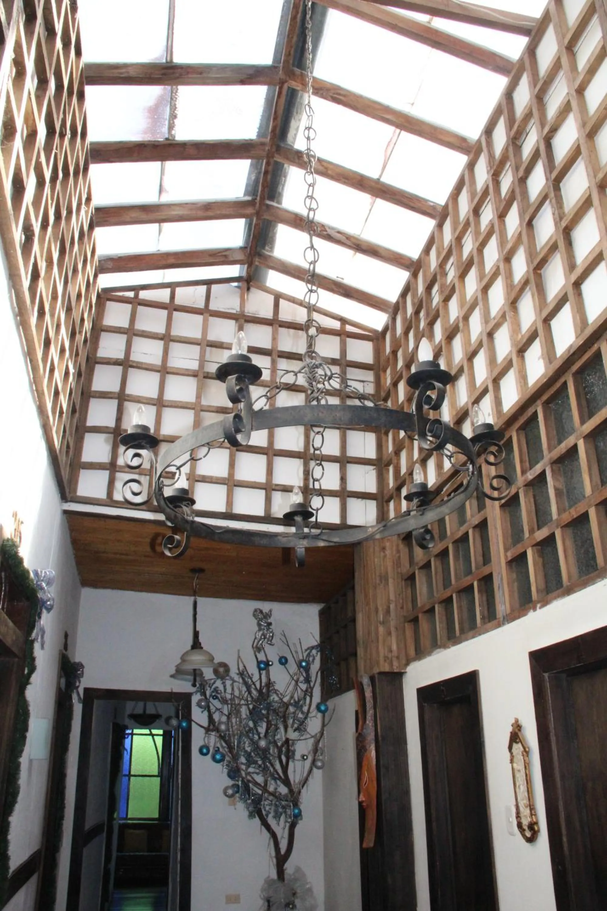 Lobby or reception in Hotel Colonial - Salamina Caldas