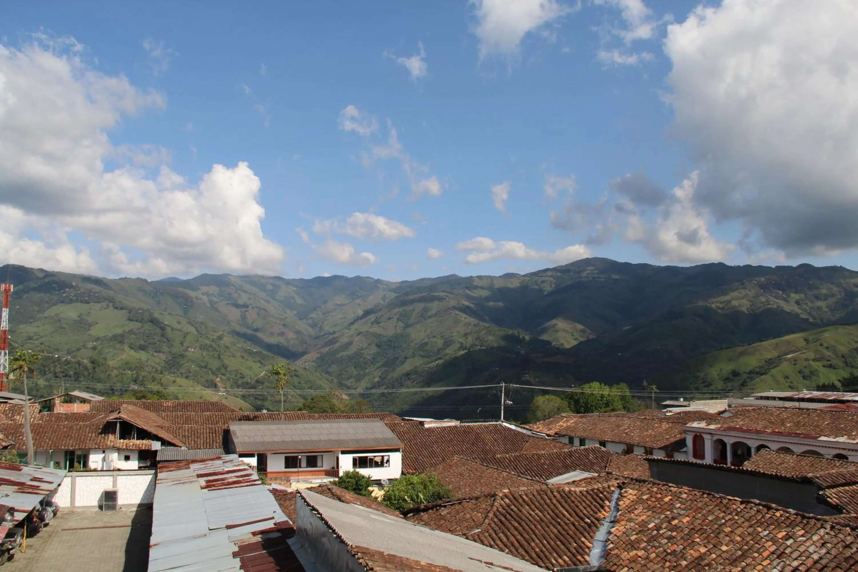 View (from property/room) in Hotel Colonial - Salamina Caldas