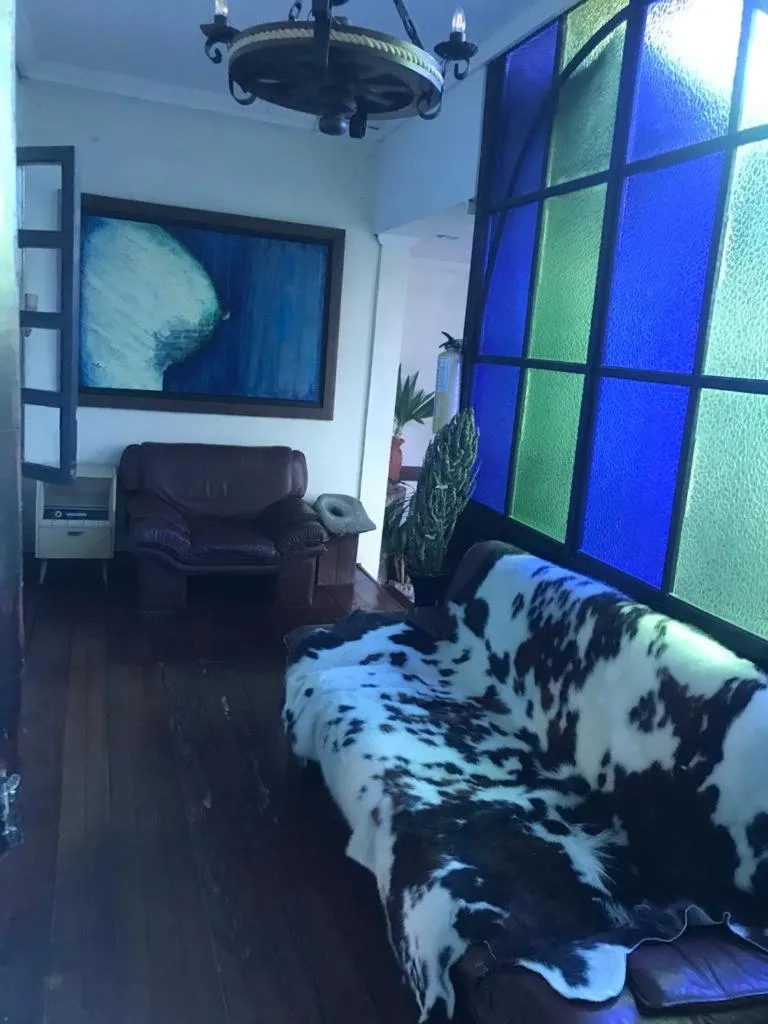 Bed in Hotel Colonial - Salamina Caldas