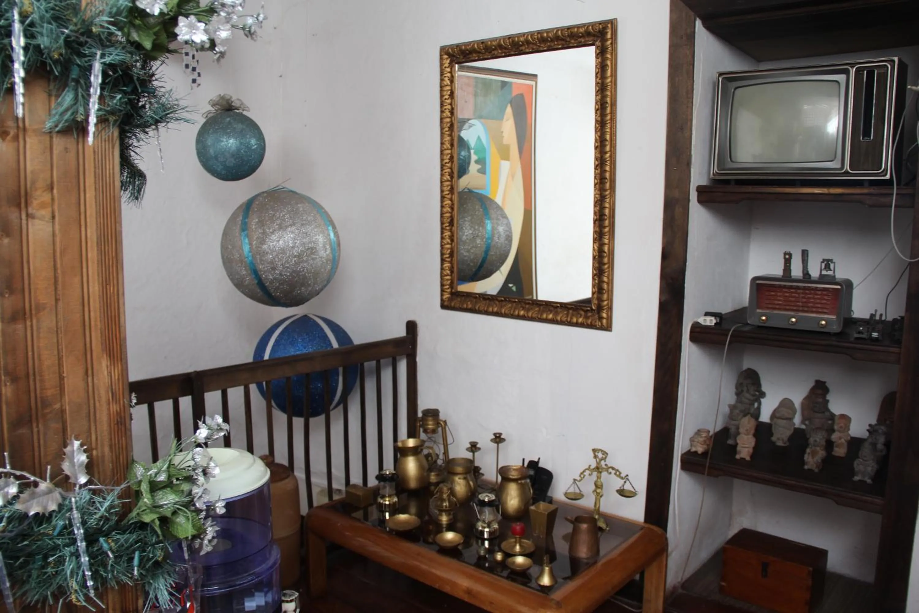 Lobby or reception in Hotel Colonial - Salamina Caldas