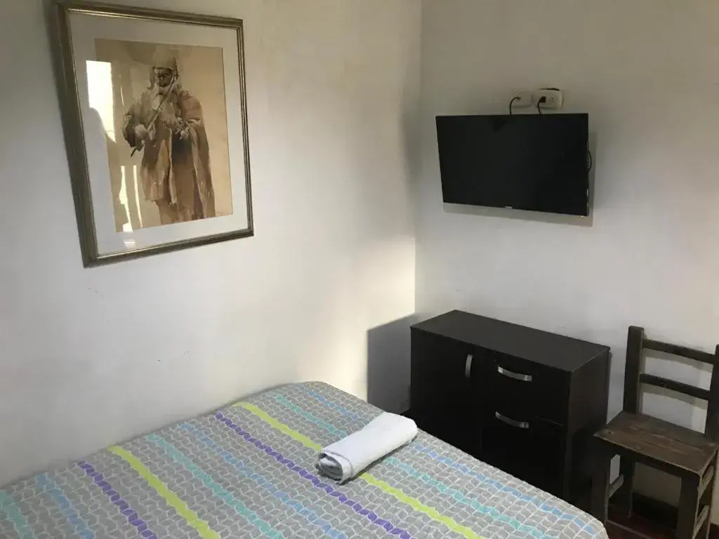 Standard Double Room in Hotel Colonial - Salamina Caldas Standard Double Room in Hotel Colonial - Salamina Caldas