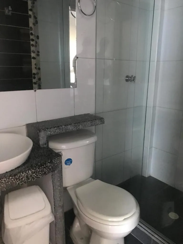 Bathroom in Hotel Colonial - Salamina Caldas