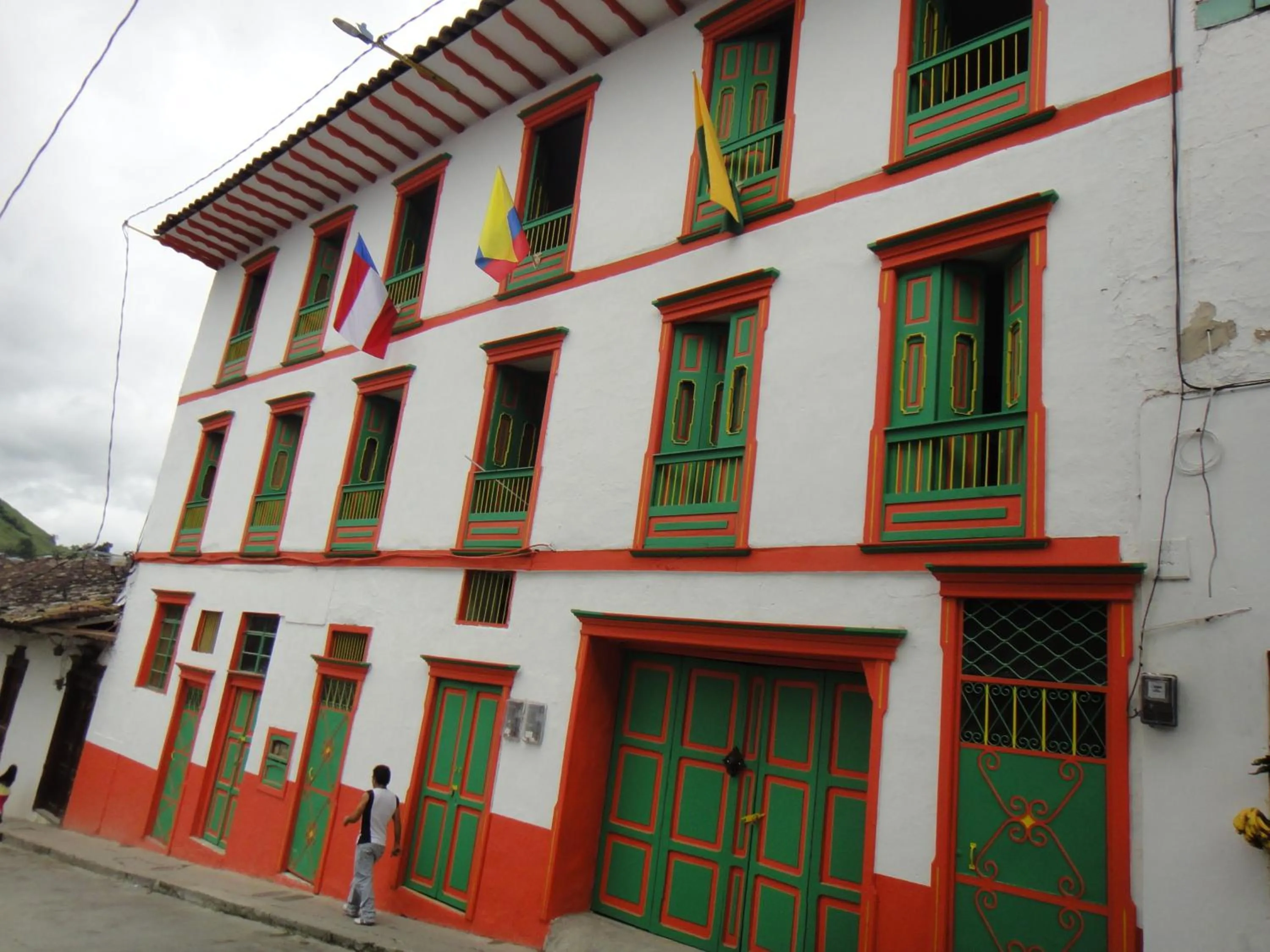 Property building in Hotel Colonial - Salamina Caldas