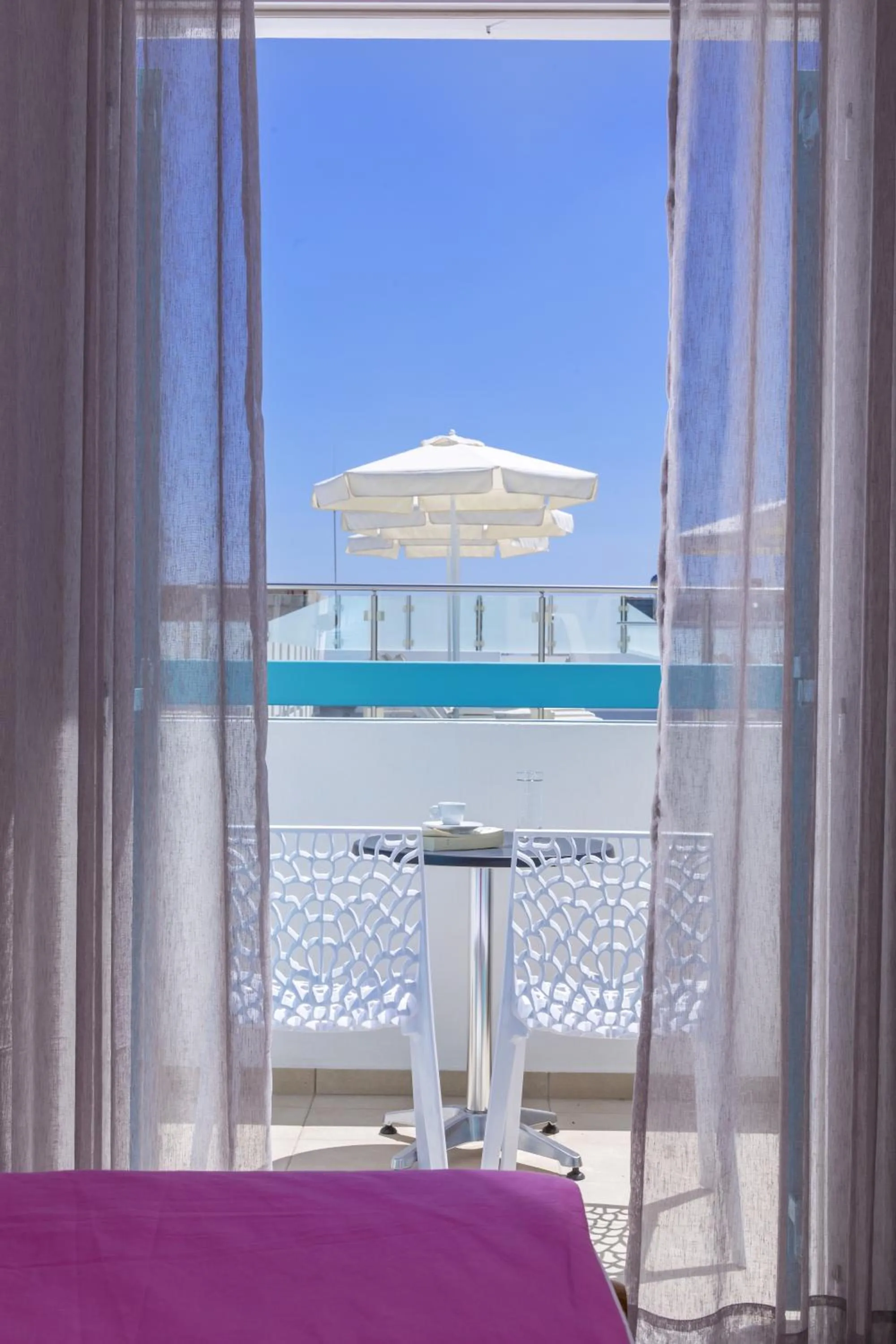 View (from property/room) in Santellini Hotel