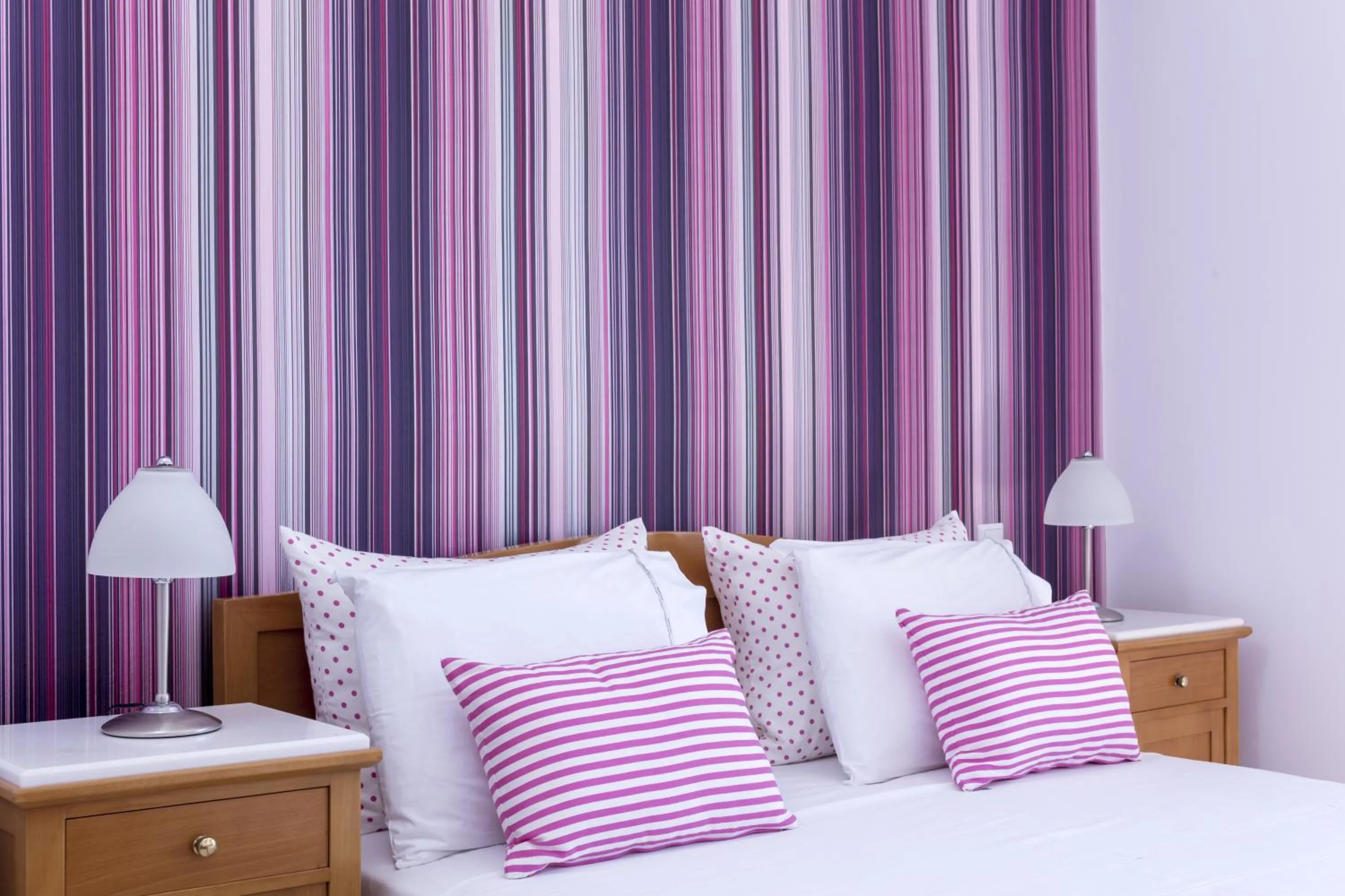 Bedroom, Bed in Santellini Hotel