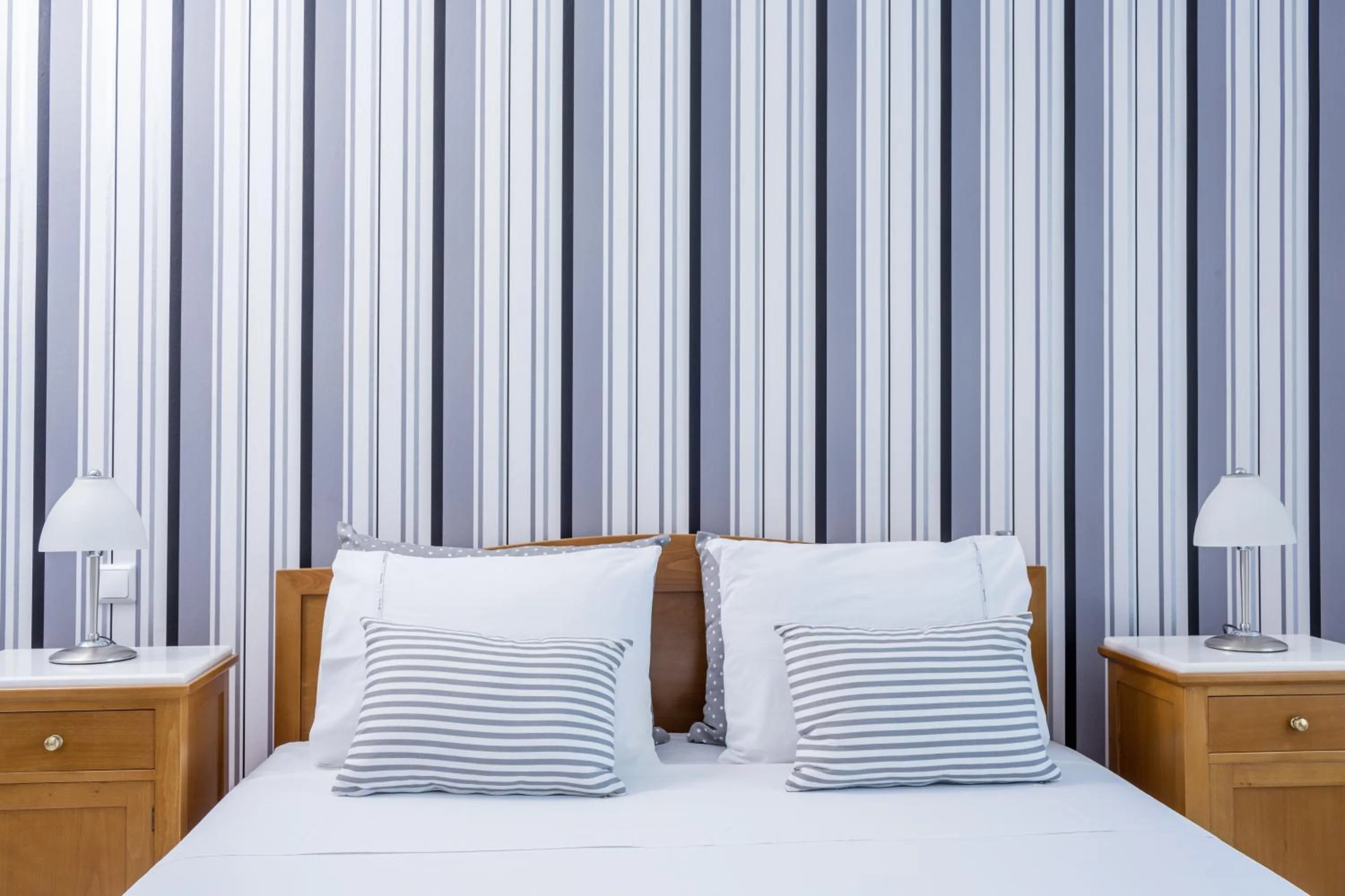 Bedroom, Bed in Santellini Hotel