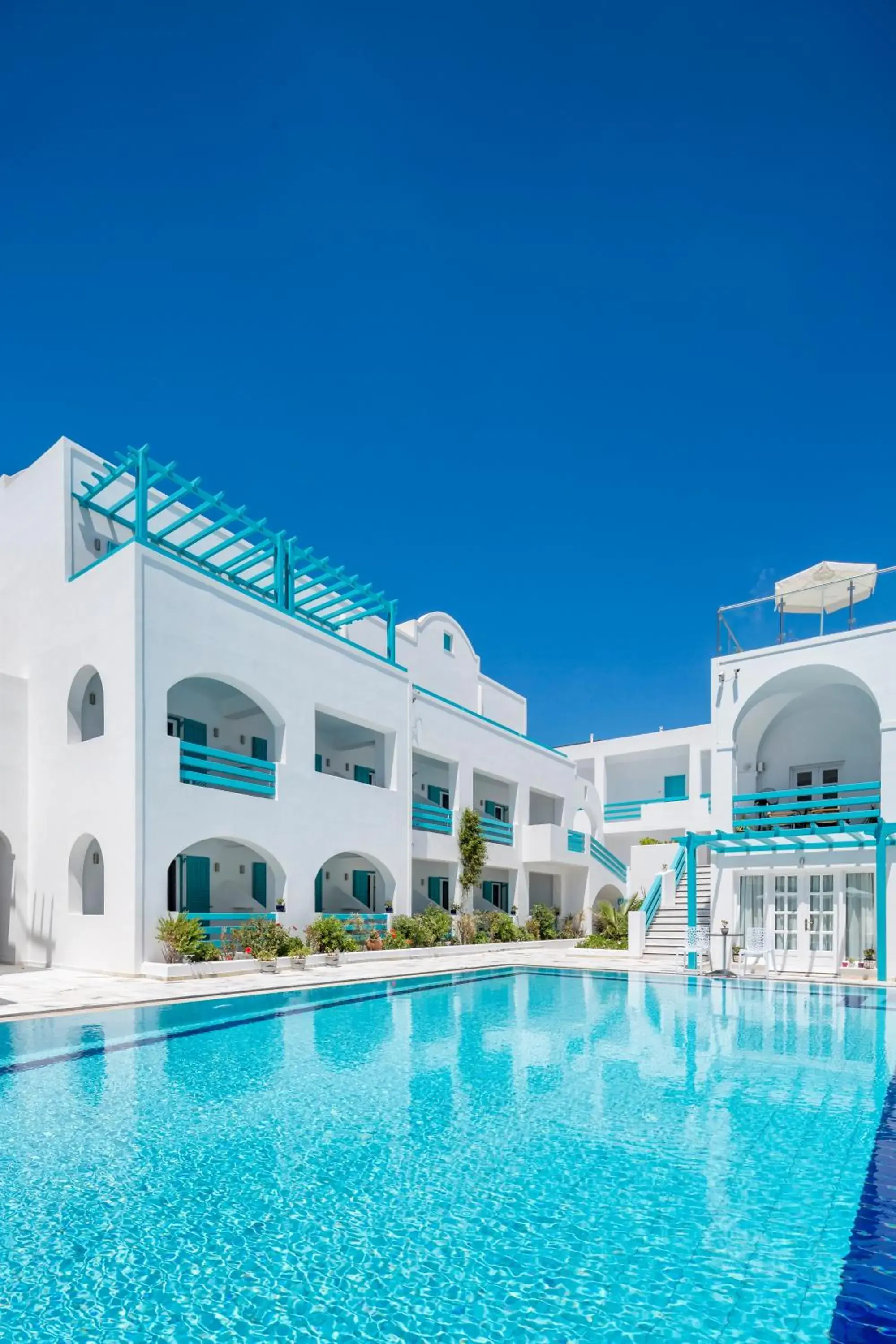 Property building in Santellini Hotel Property building in Santellini Hotel