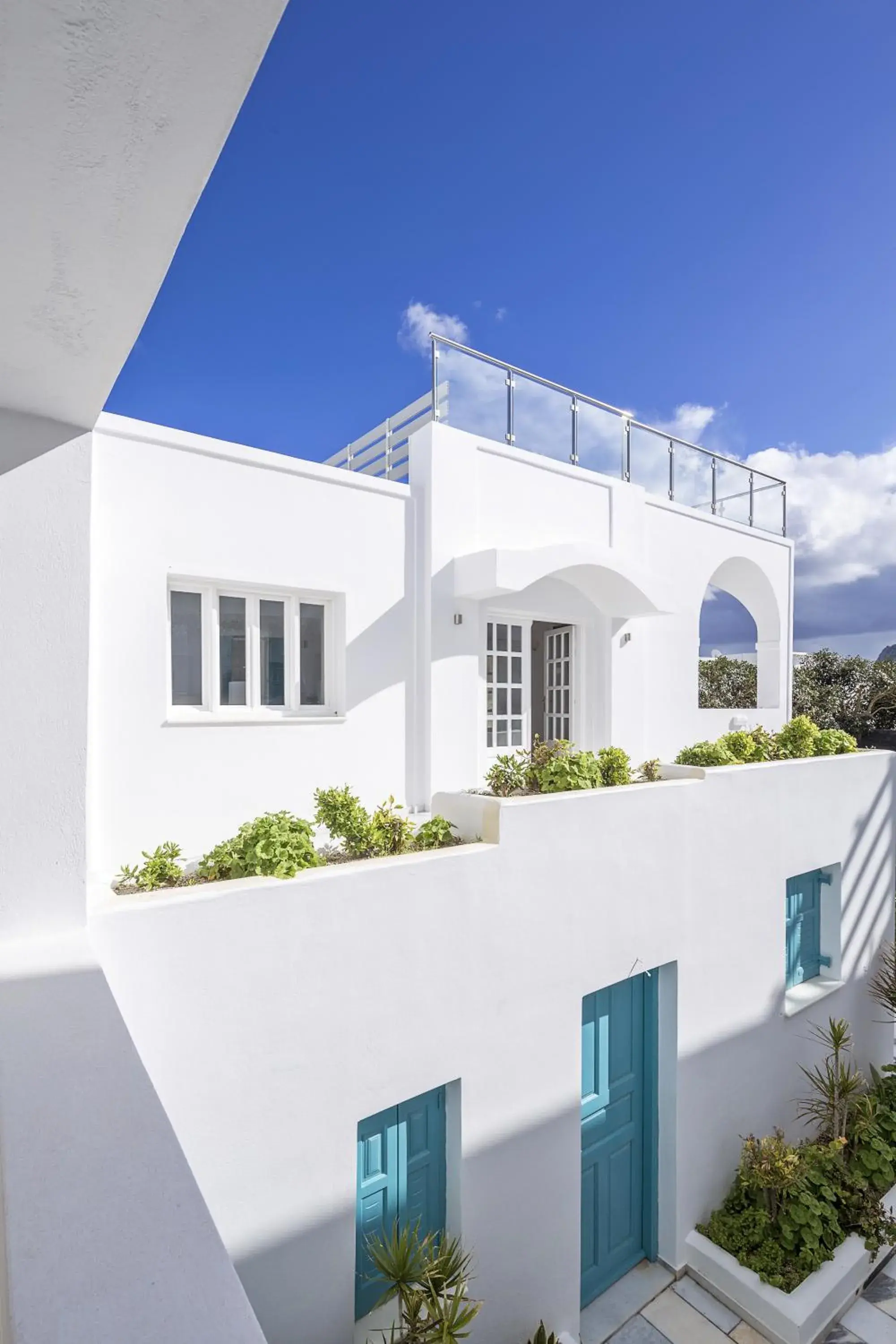 Property building in Santellini Hotel Property building in Santellini Hotel