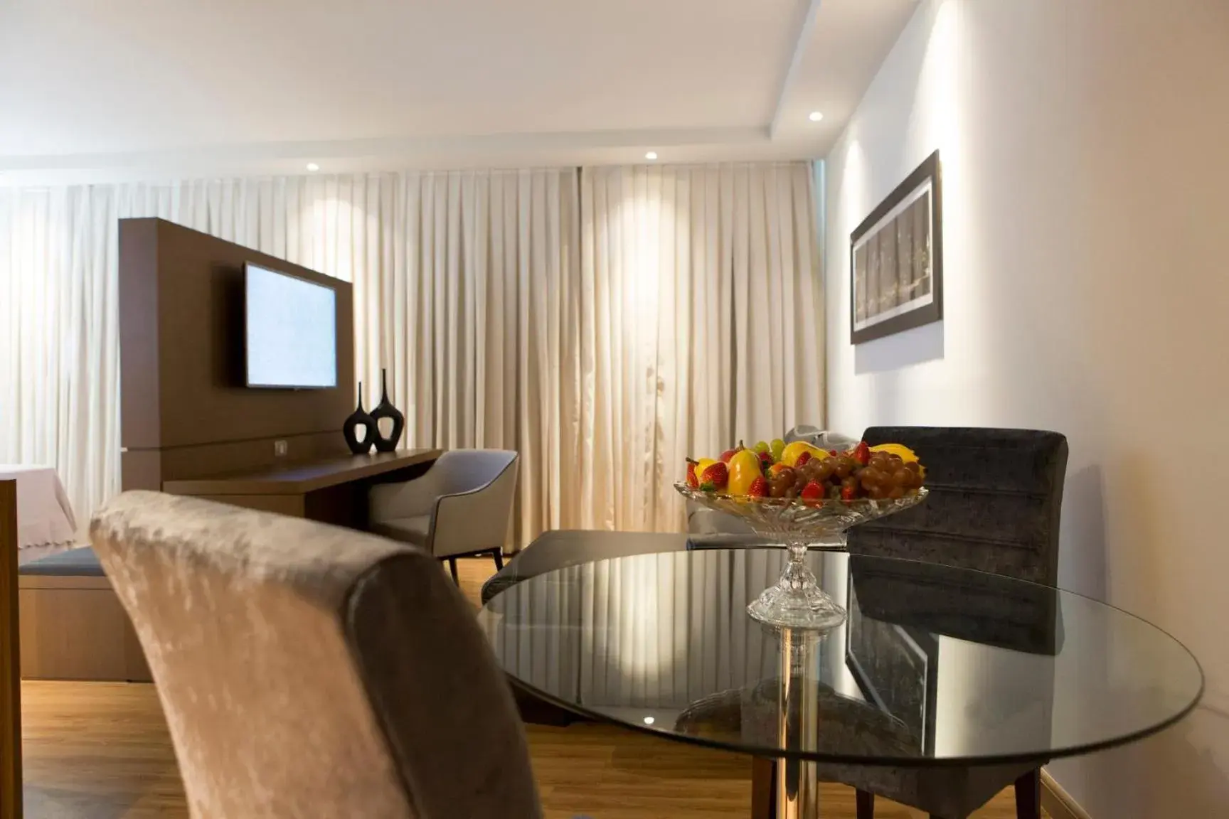 Living room in Hotel Caiuá Cascavel Living room in Hotel Caiuá Cascavel