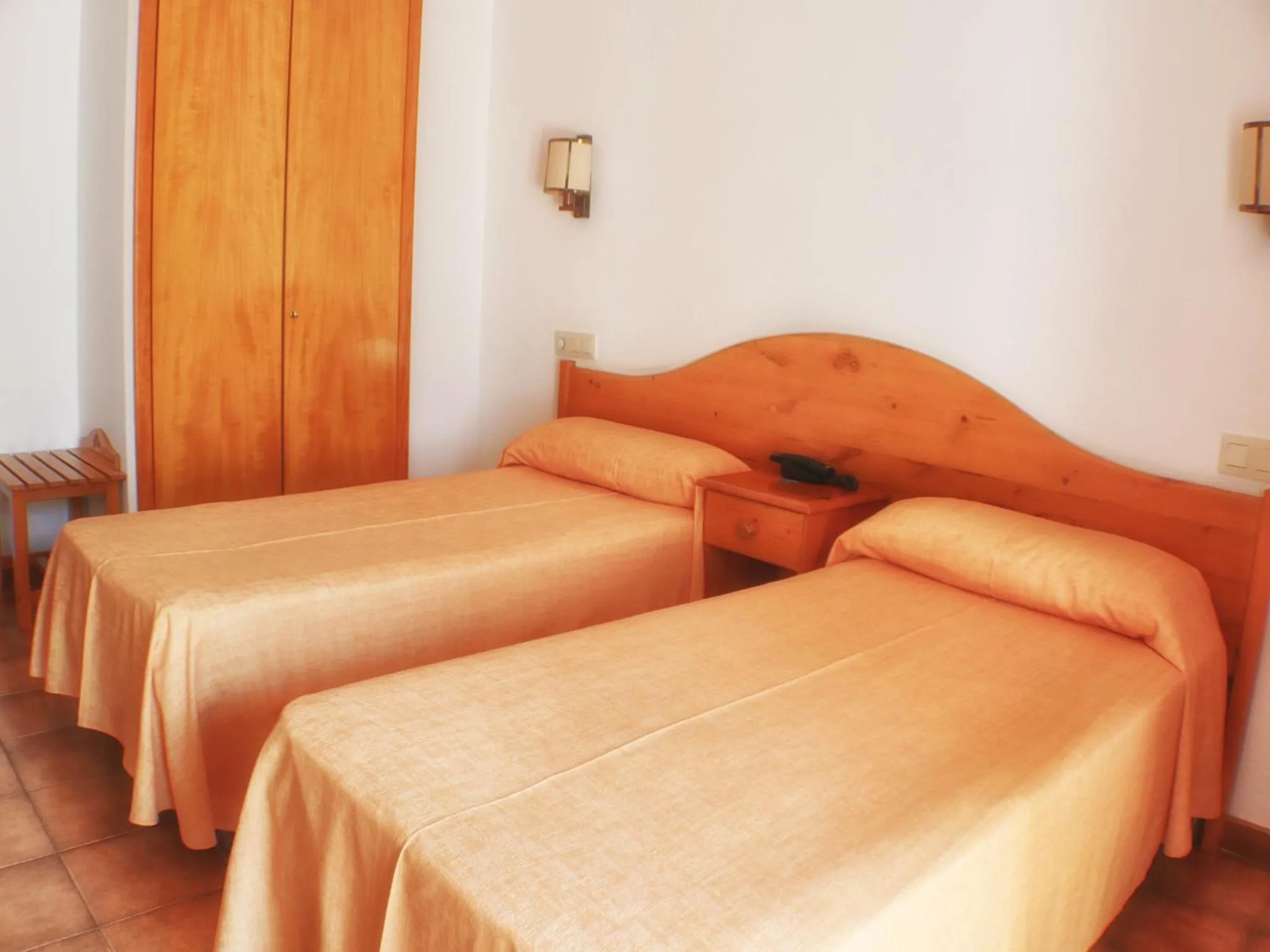 Bedroom, Bed in Hotel Parc