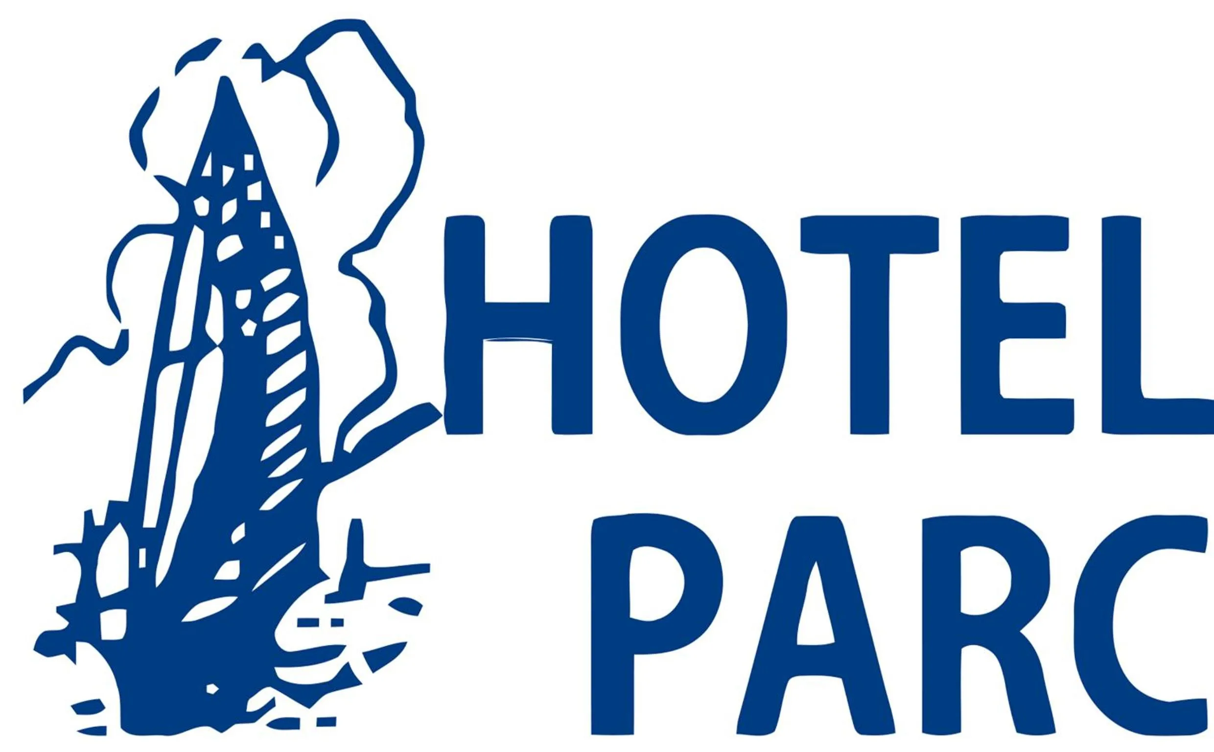 Property logo or sign in Hotel Parc
