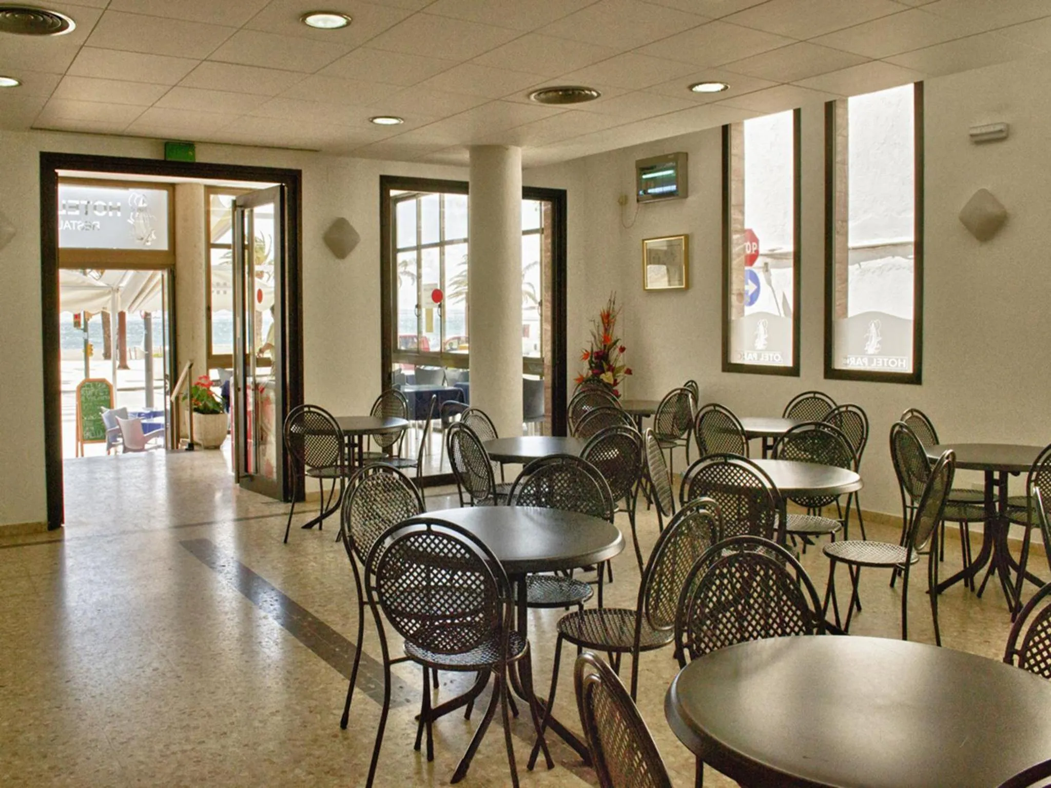 Lounge or bar in Hotel Parc