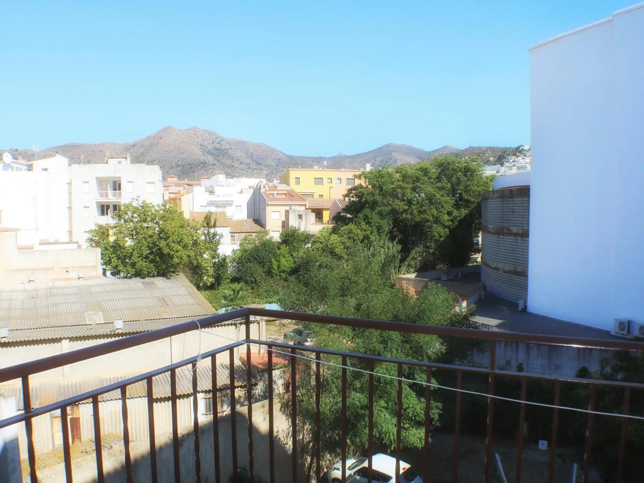 Balcony/Terrace in Hotel Parc