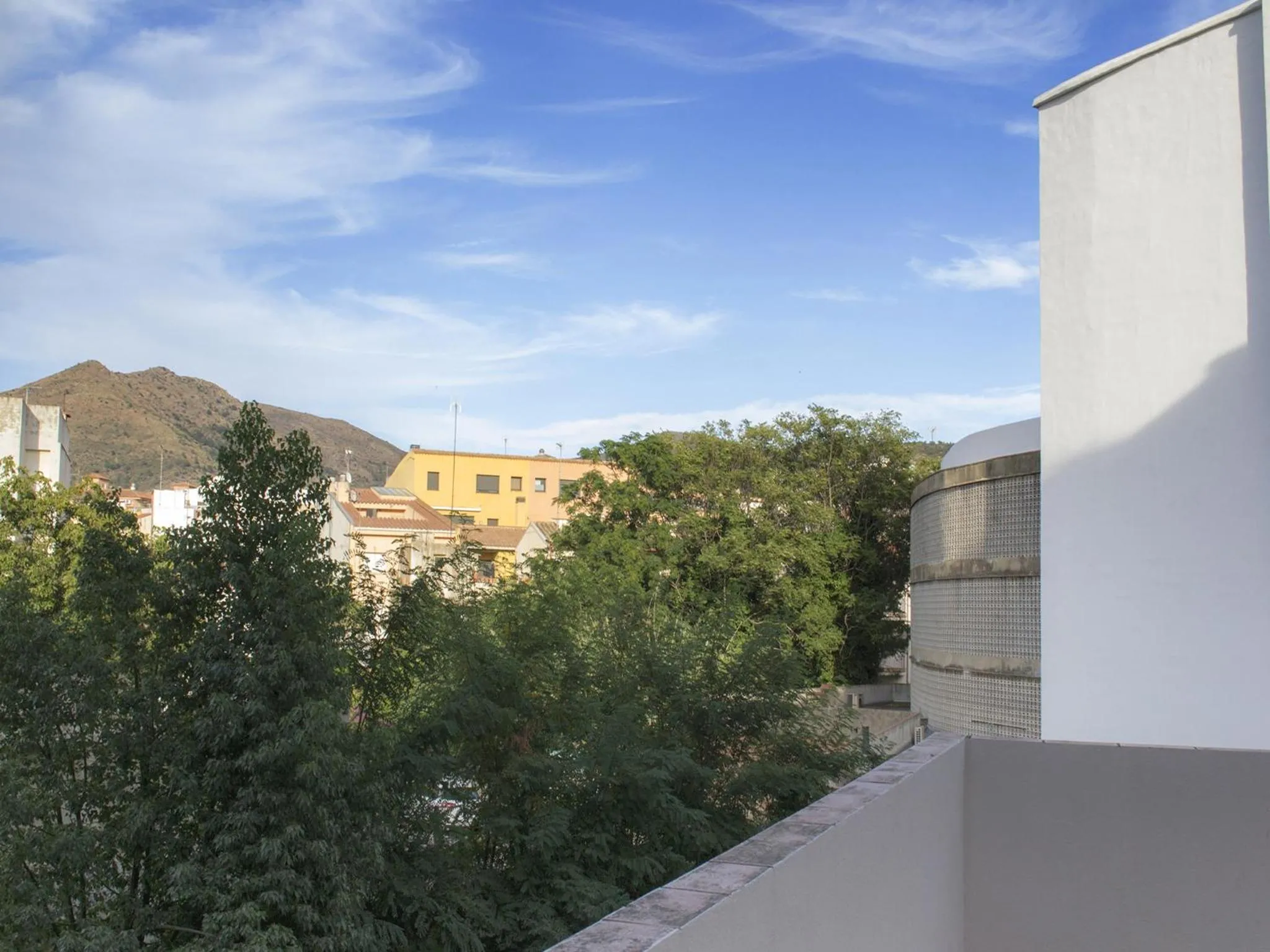 City view in Hotel Parc