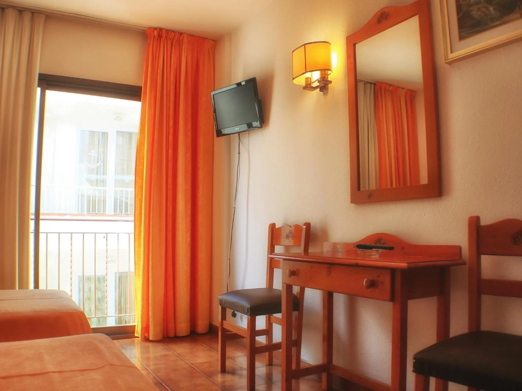 Bedroom, Bed in Hotel Parc