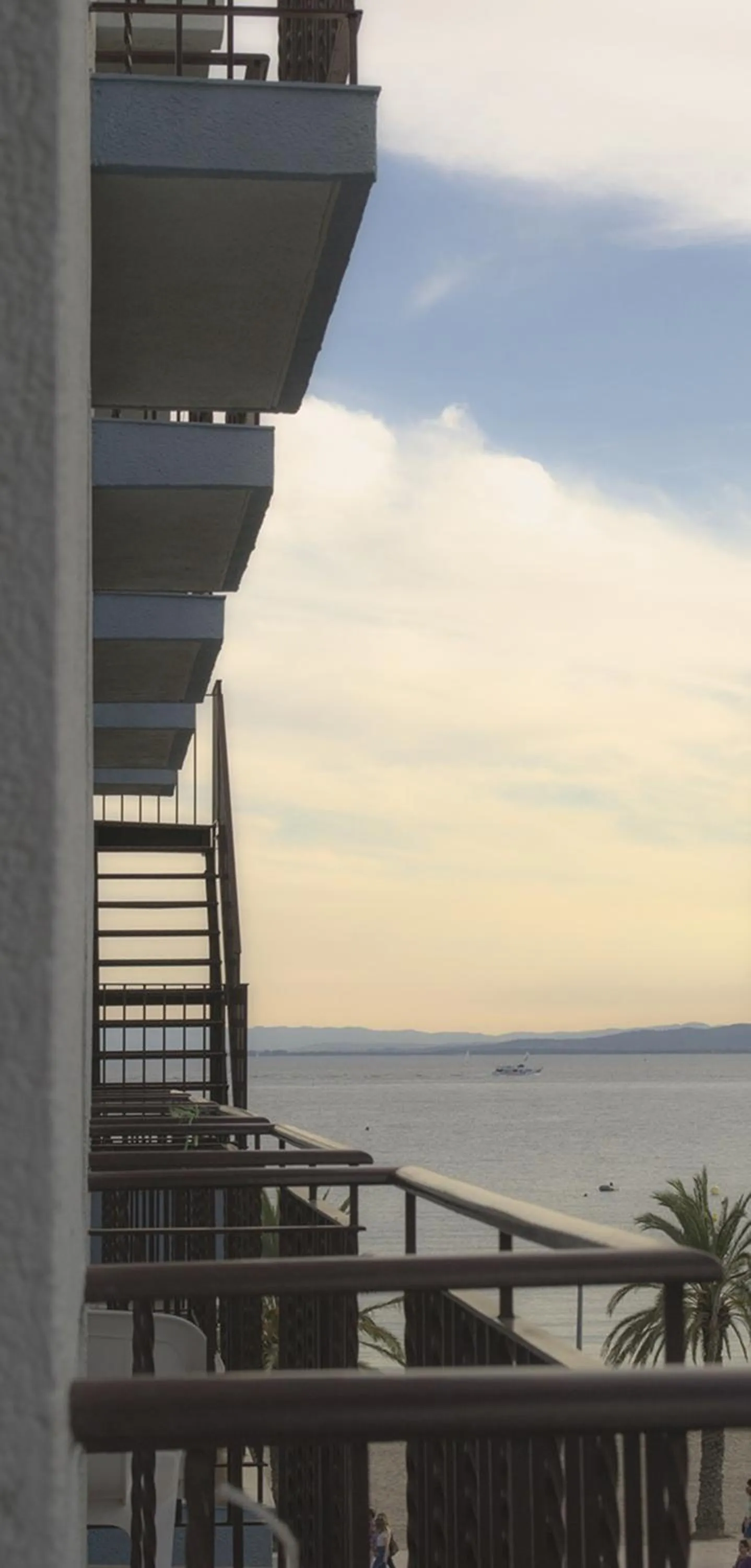 Sea view in Hotel Parc