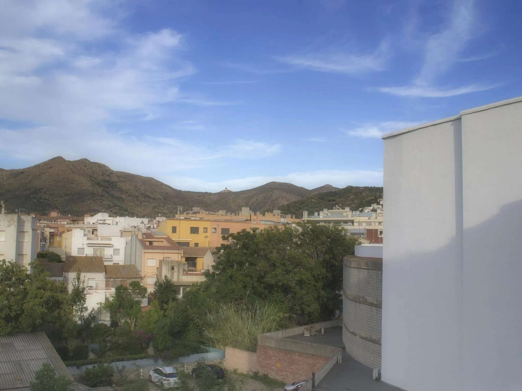 City view in Hotel Parc