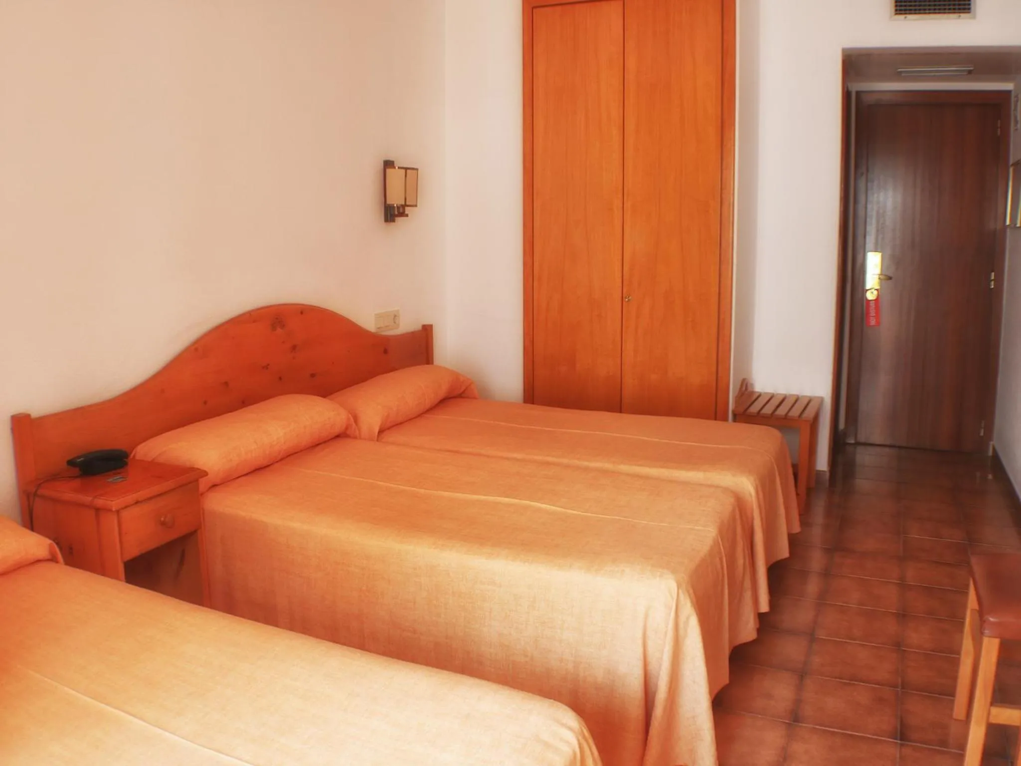 Bedroom, Bed in Hotel Parc