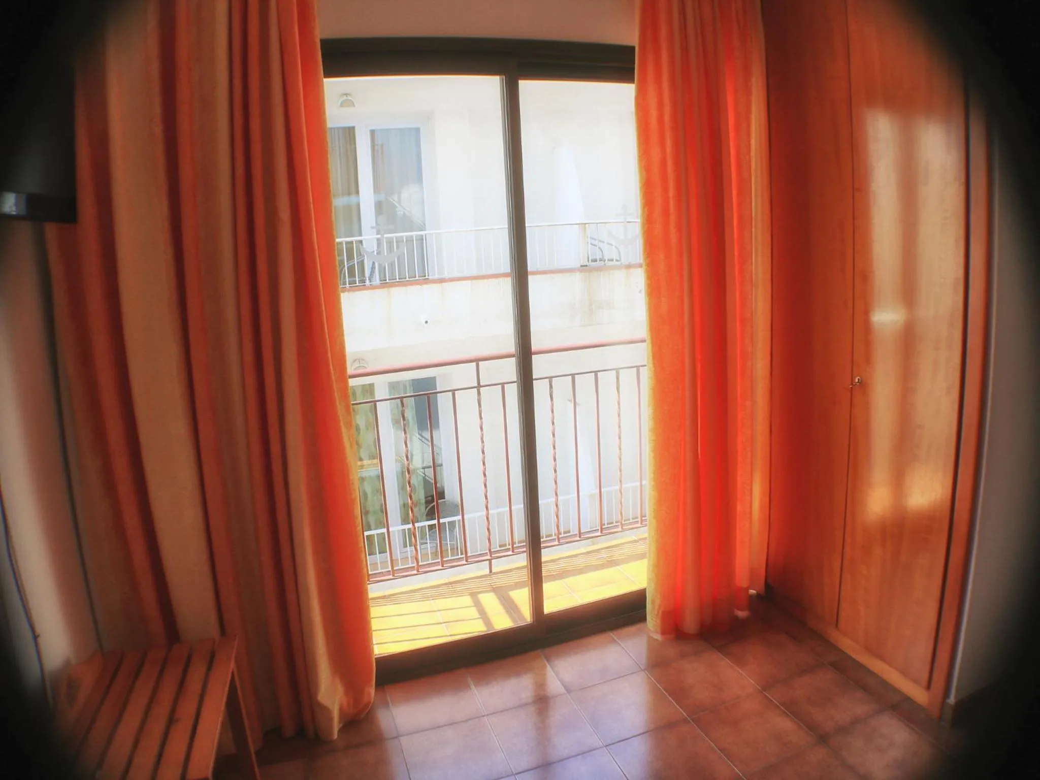 Bedroom in Hotel Parc