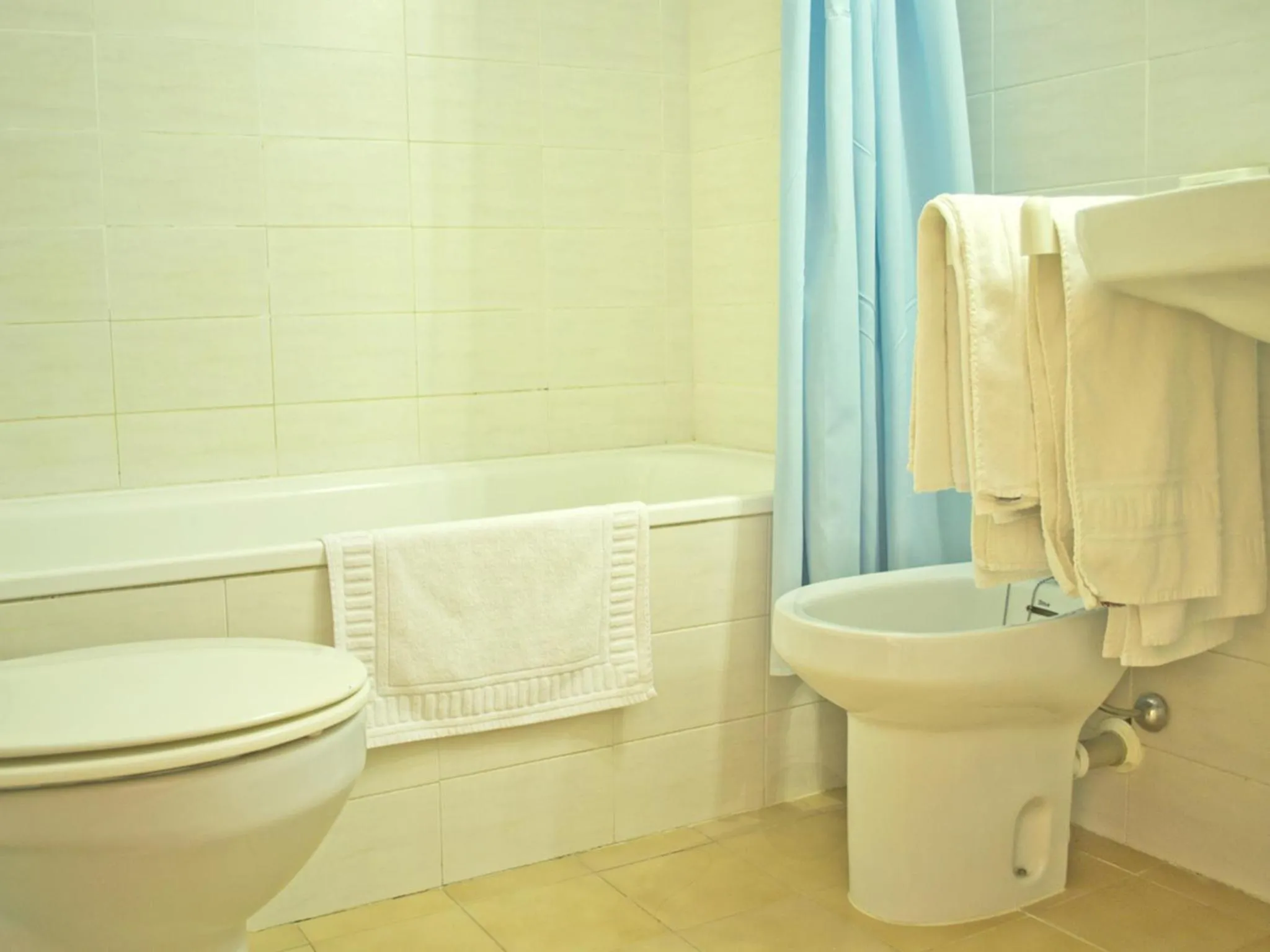 Bathroom in Hotel Parc