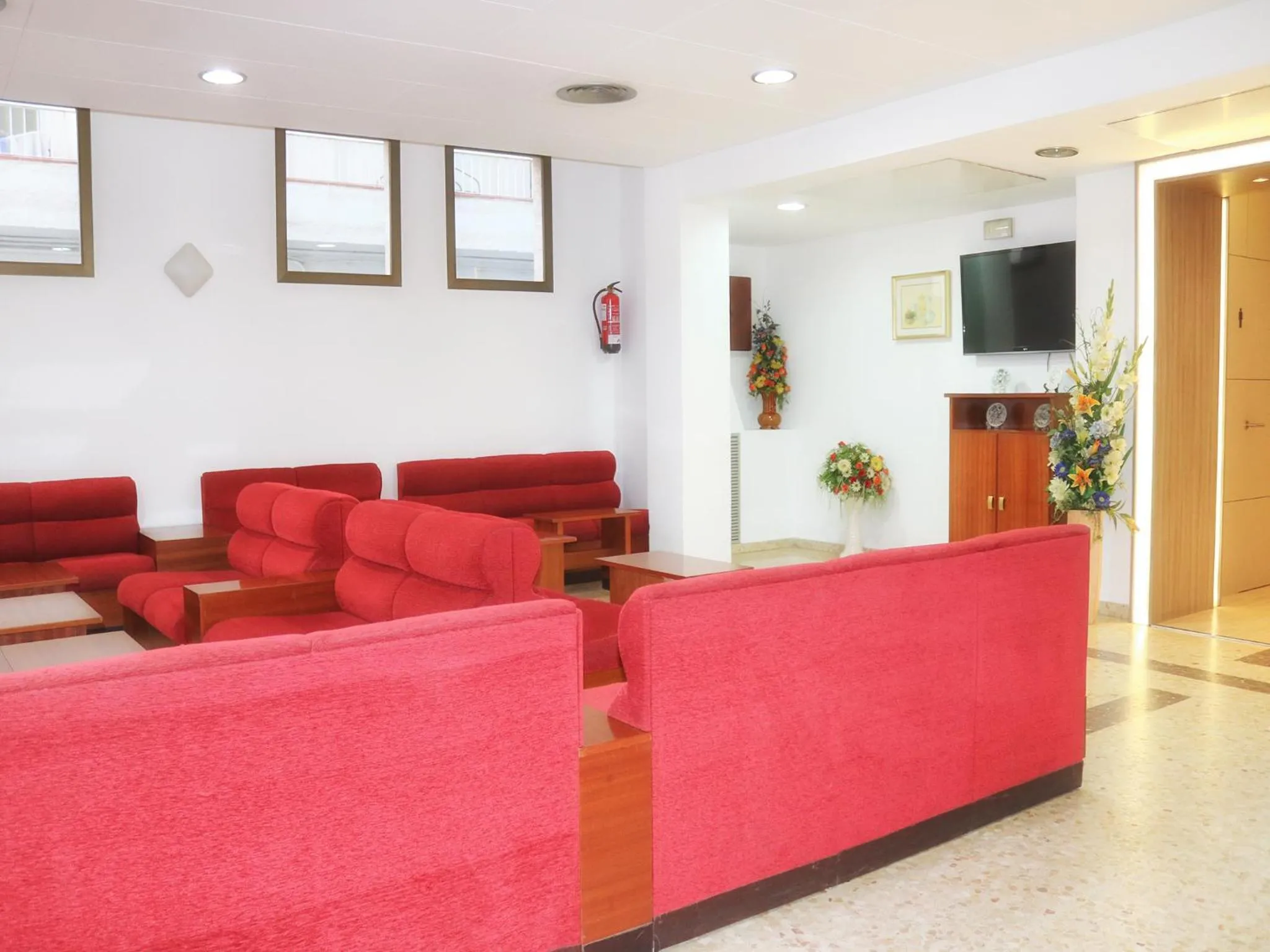 Lounge or bar in Hotel Parc