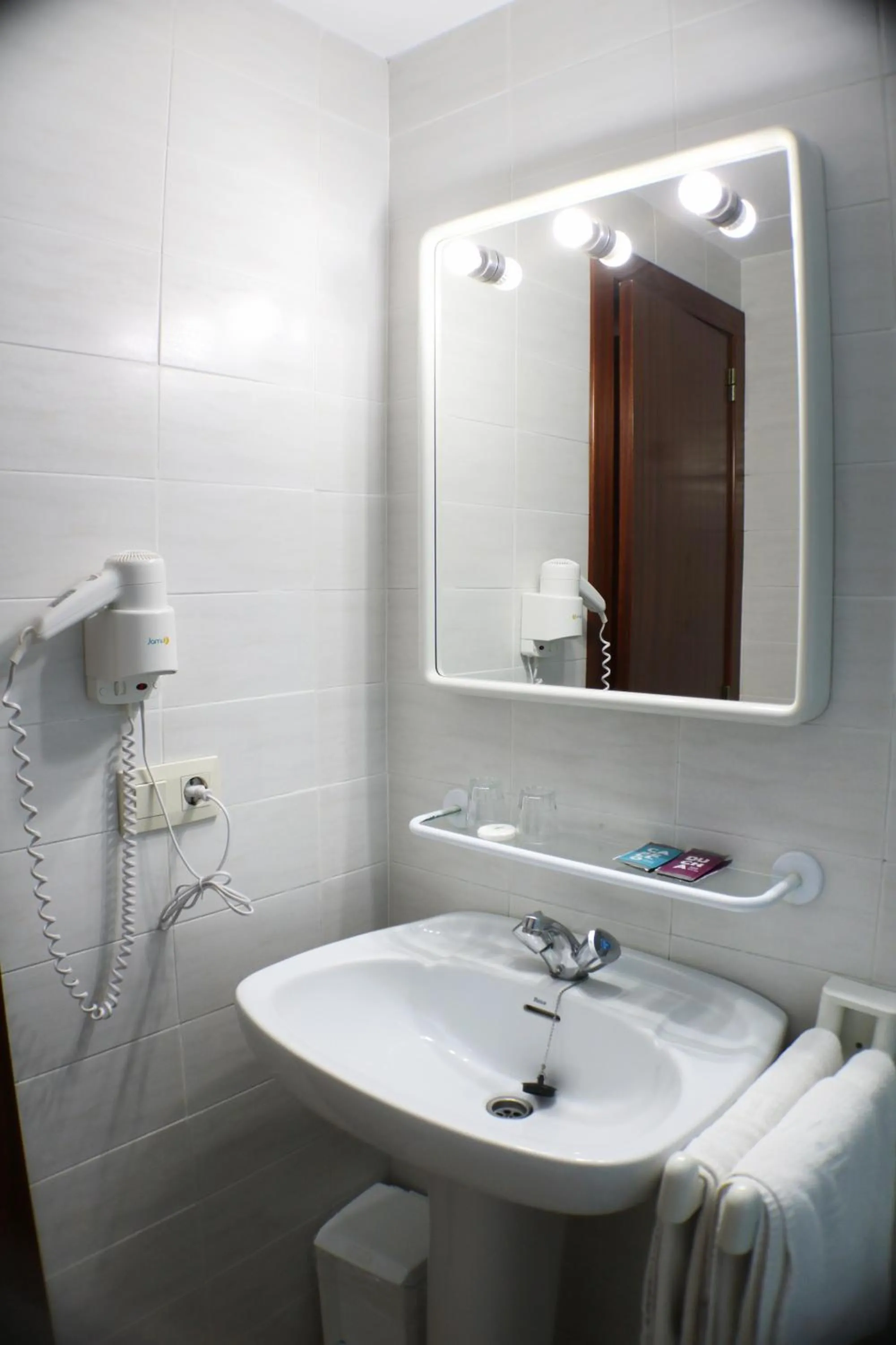 Bathroom in Hotel Parc