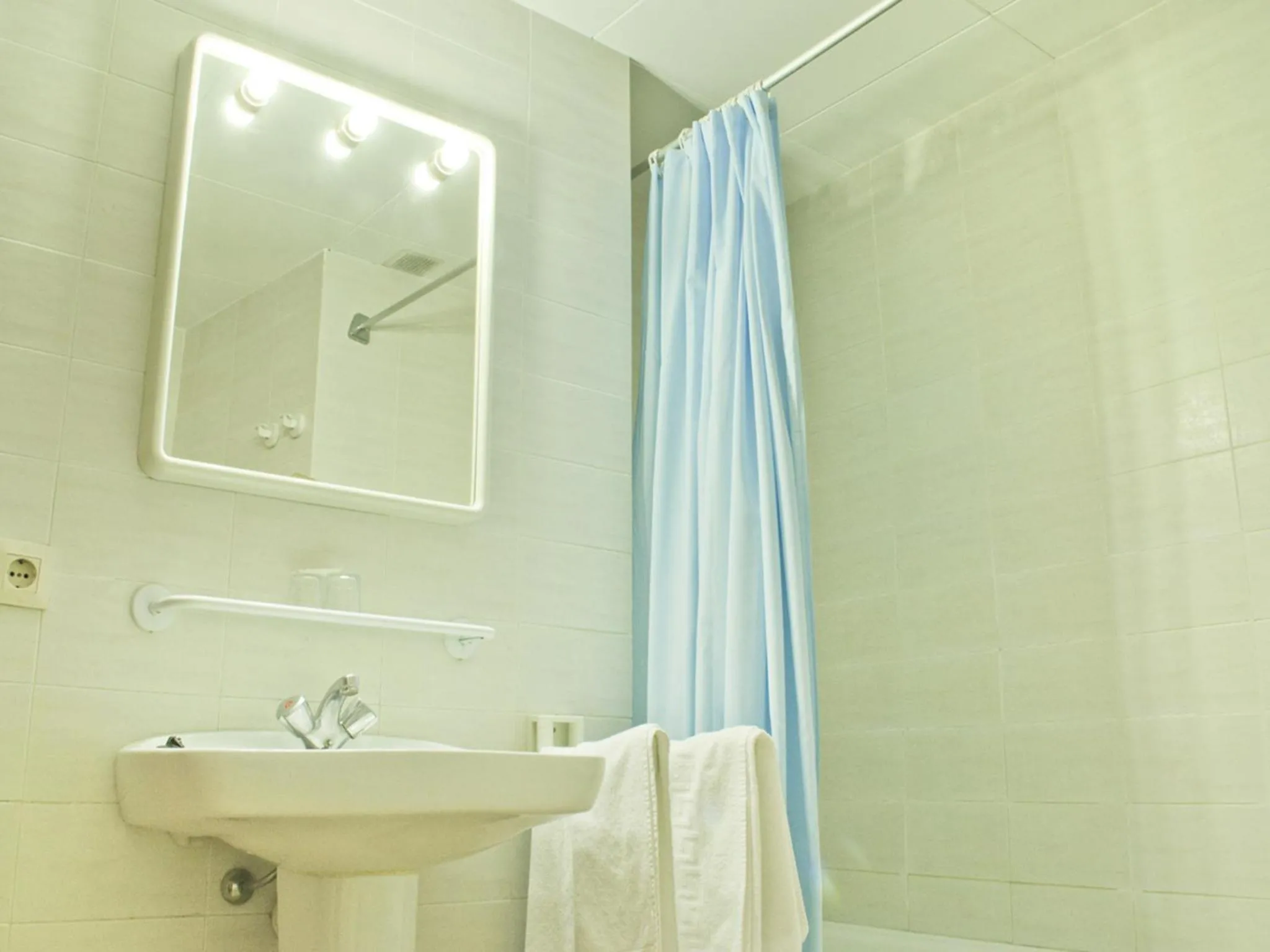 Bathroom in Hotel Parc