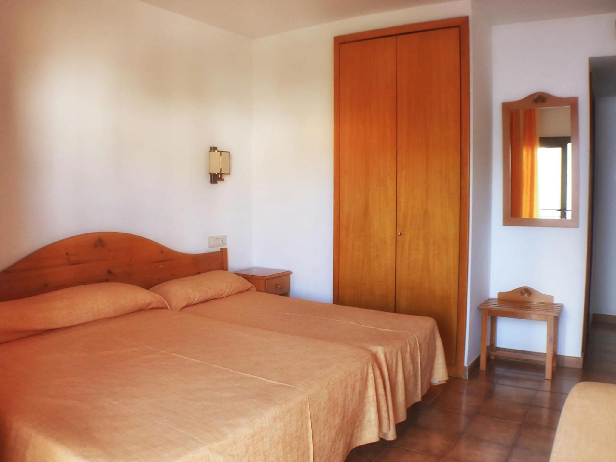 Bedroom, Bed in Hotel Parc