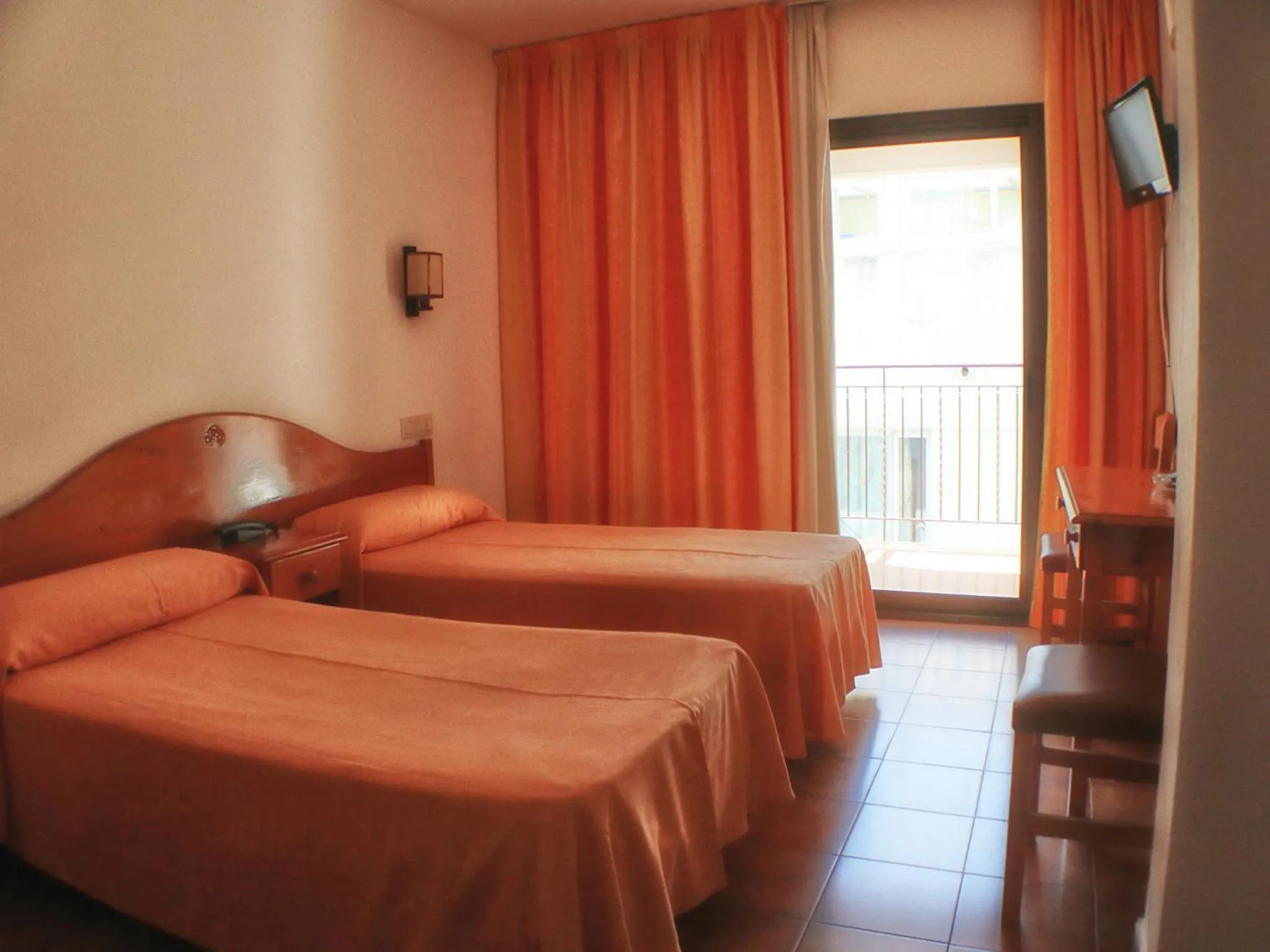 Bedroom, Bed in Hotel Parc