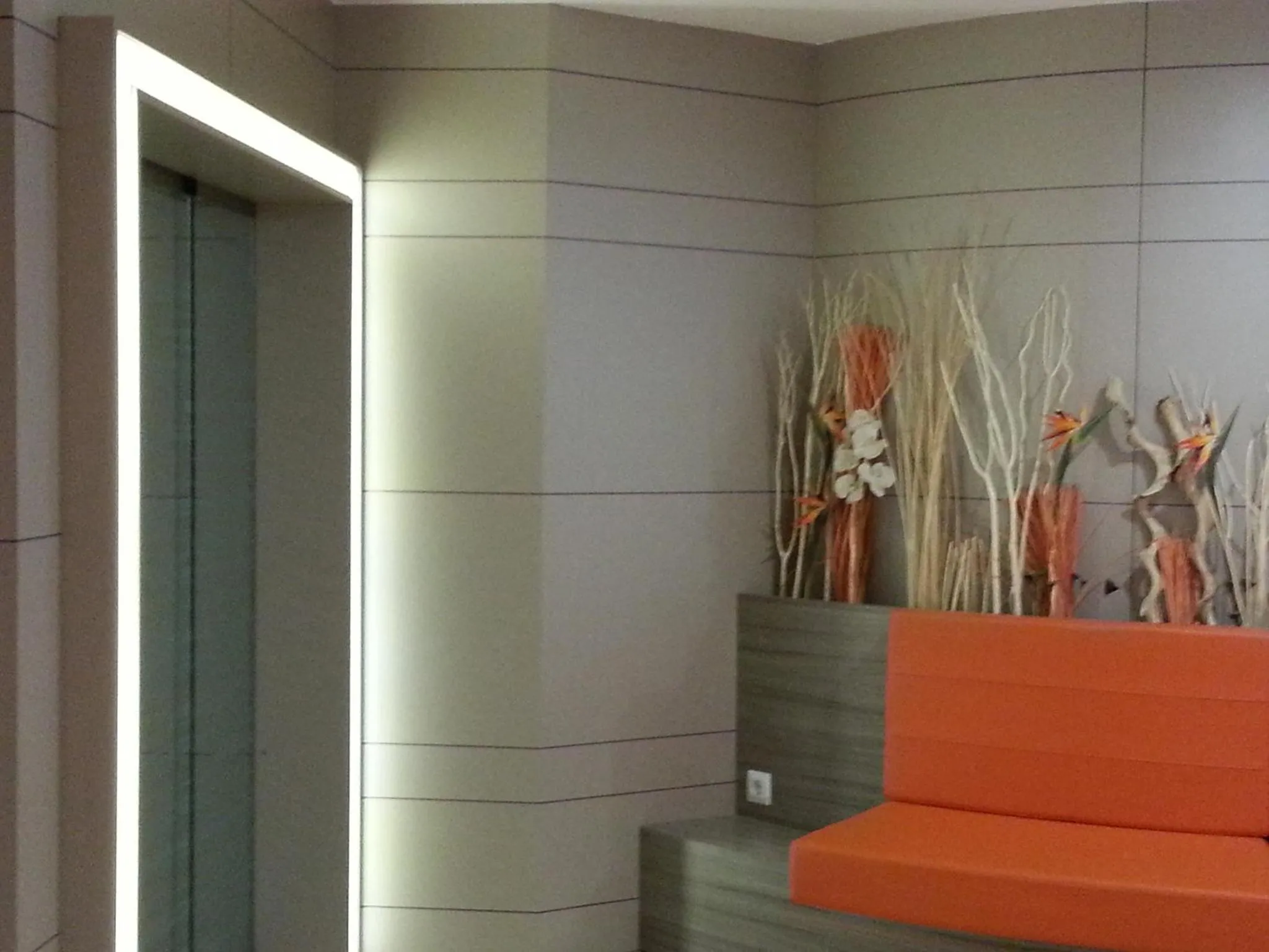 Lobby or reception in Hotel Parc