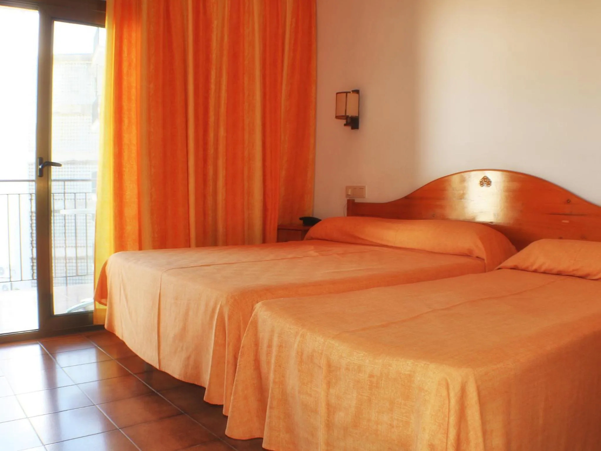 Bedroom, Bed in Hotel Parc