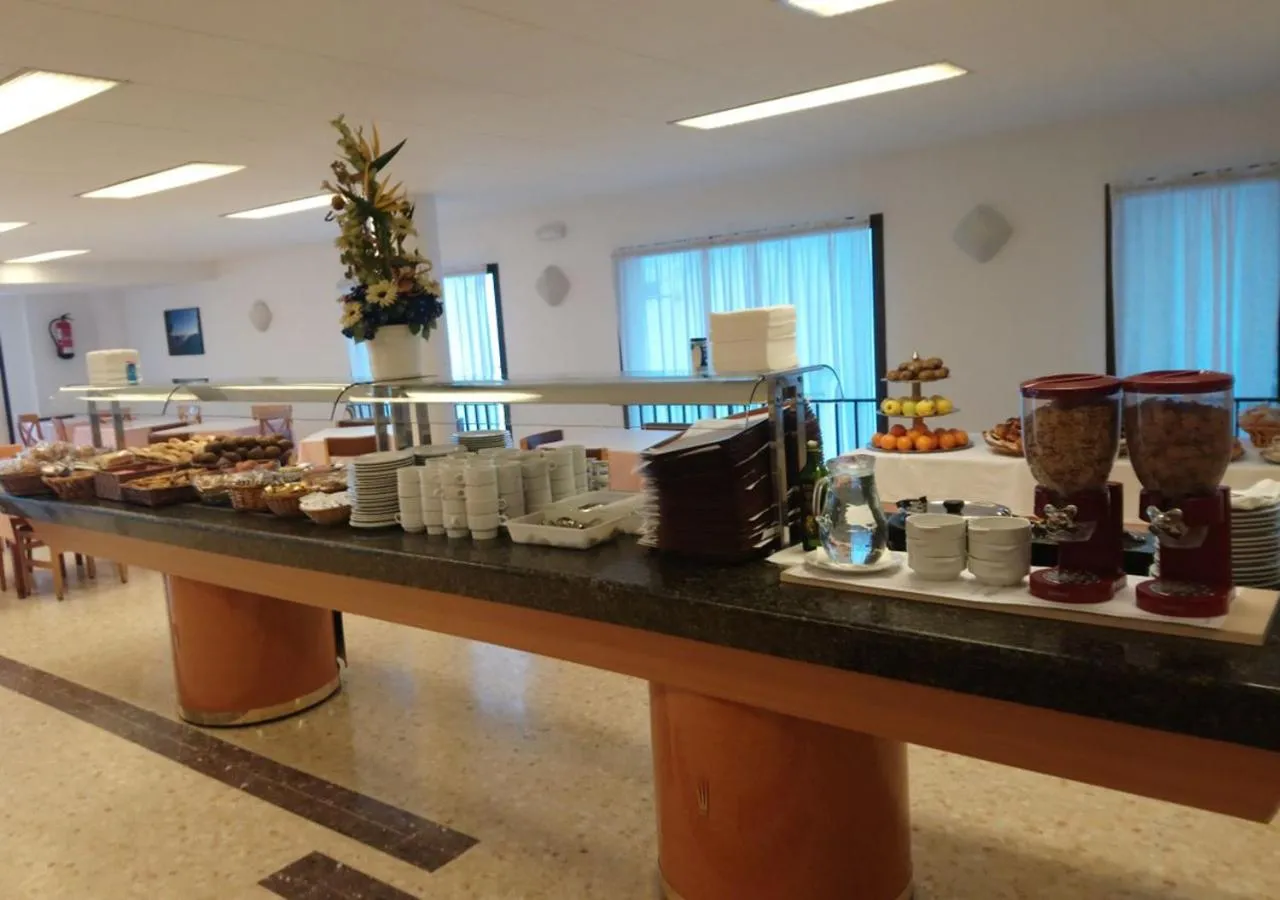 Breakfast in Hotel Parc