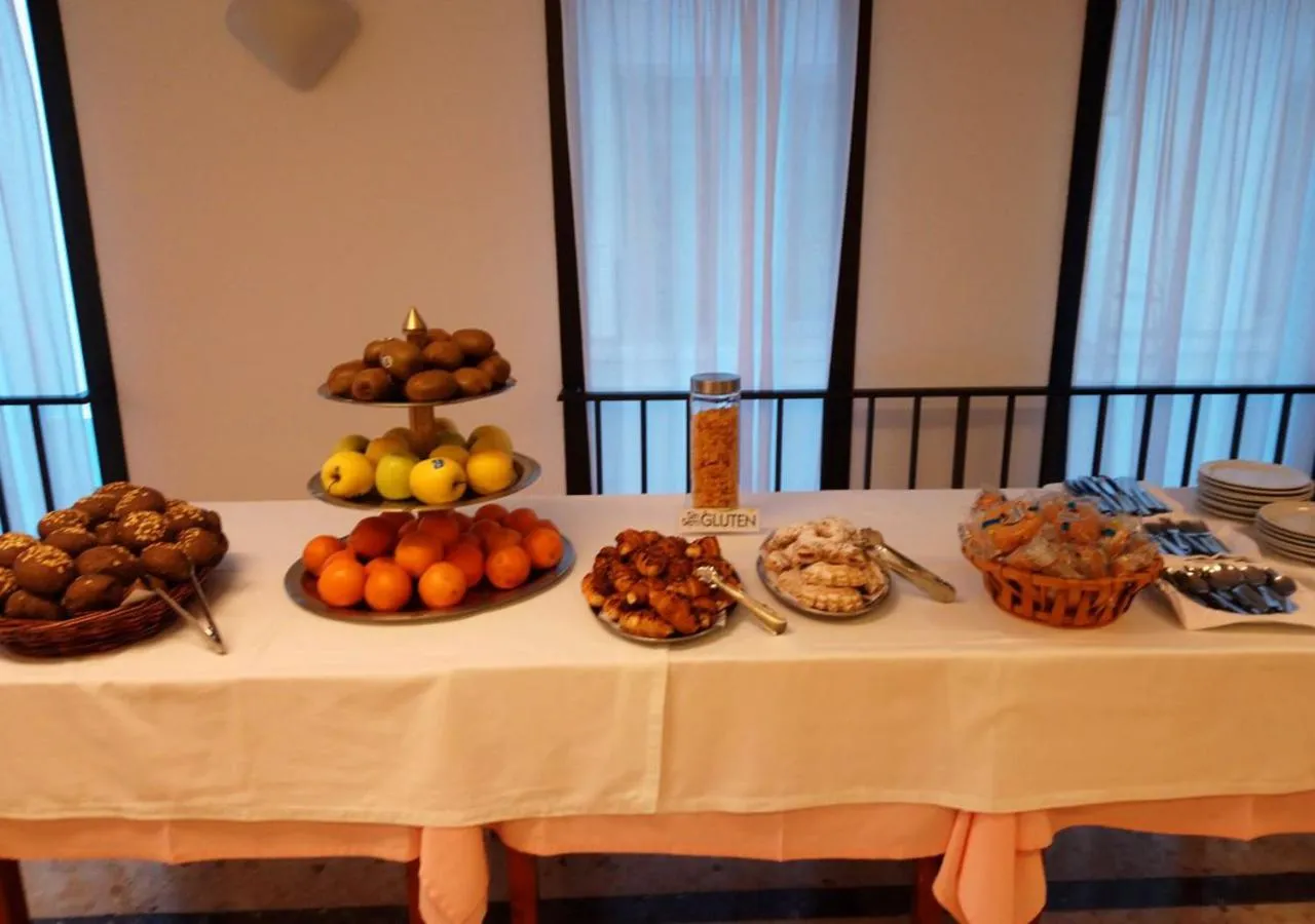 Breakfast in Hotel Parc