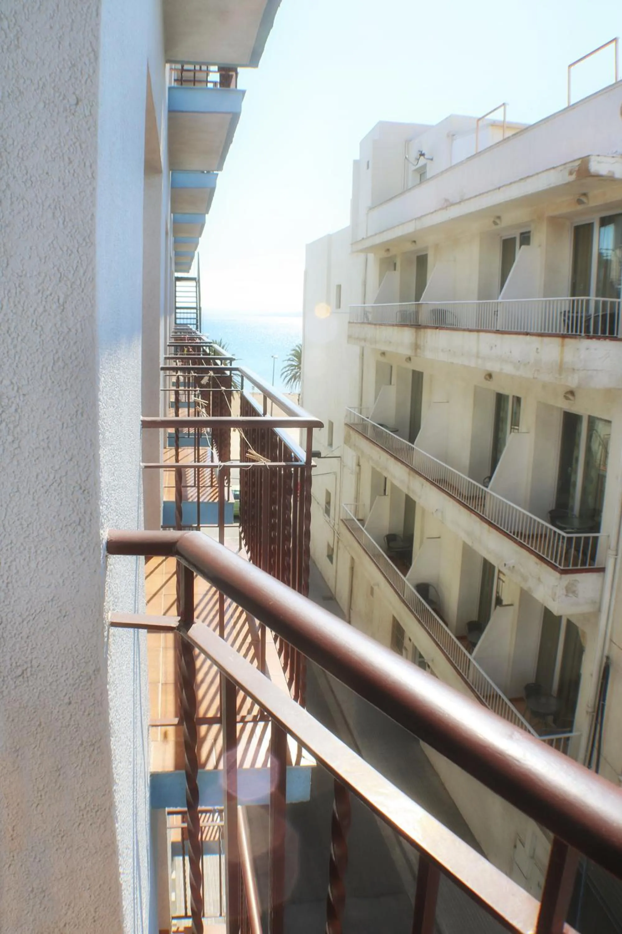 Balcony/Terrace in Hotel Parc