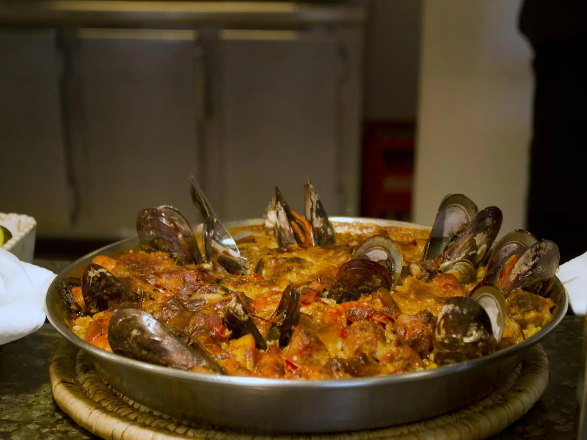 Restaurant/places to eat in Hotel Parc