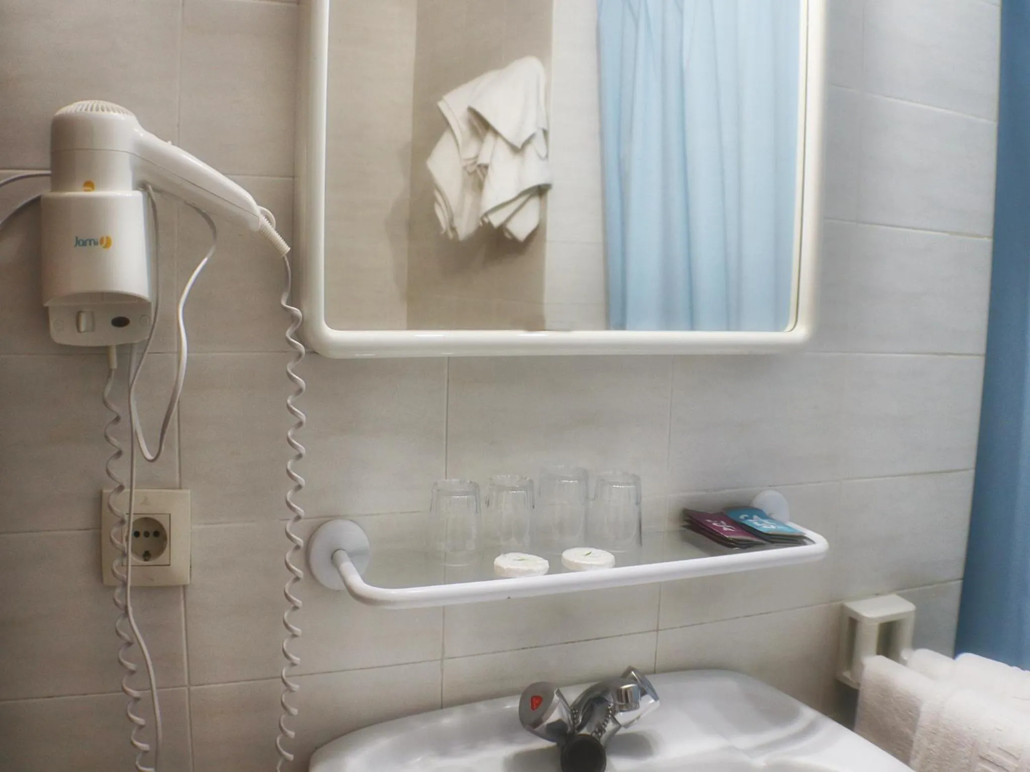 Bathroom in Hotel Parc