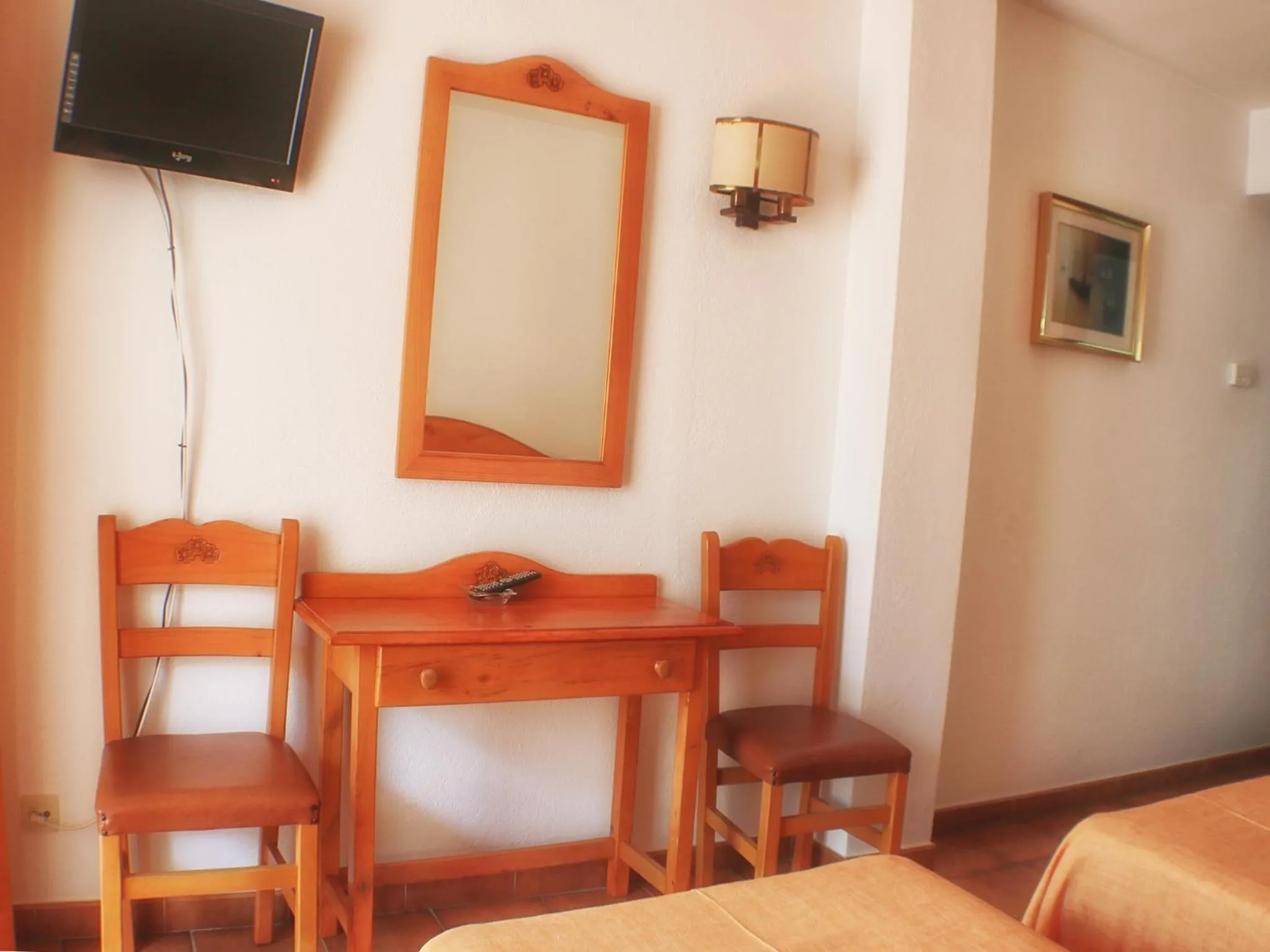 Bedroom in Hotel Parc