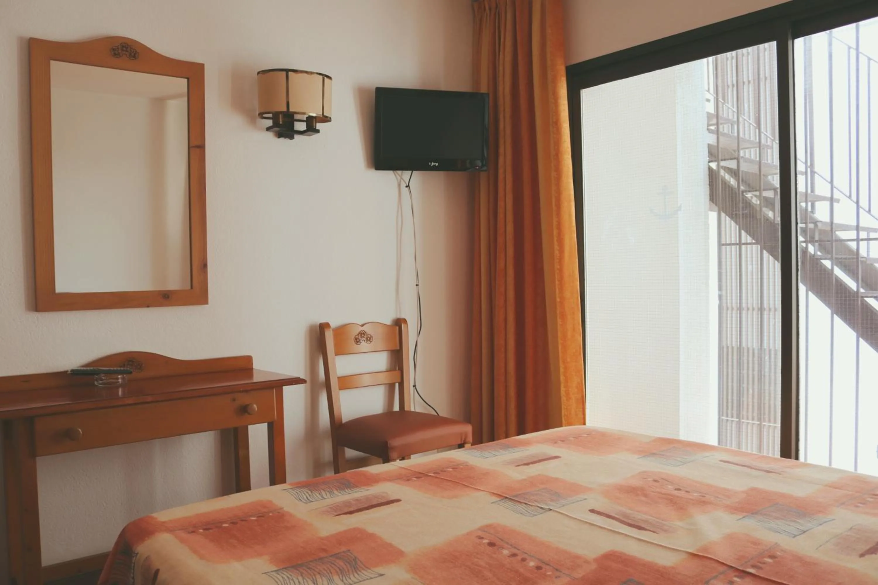 Bedroom, Bed in Hotel Parc