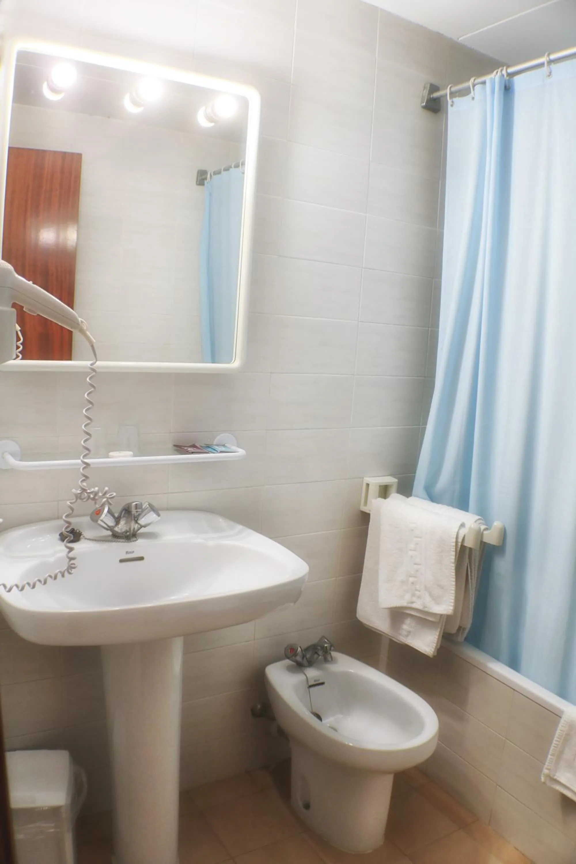 Bathroom in Hotel Parc