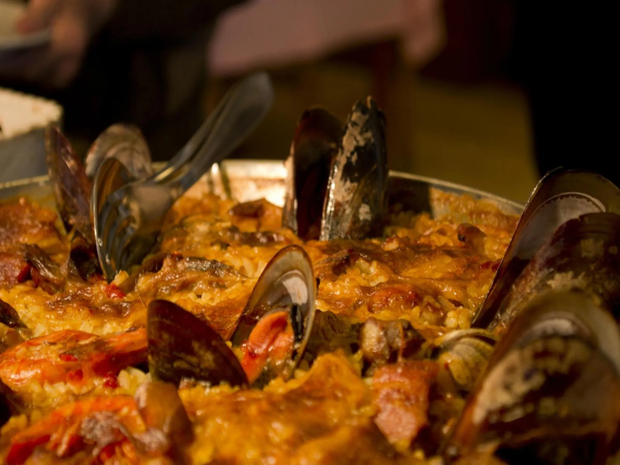 Restaurant/places to eat in Hotel Parc